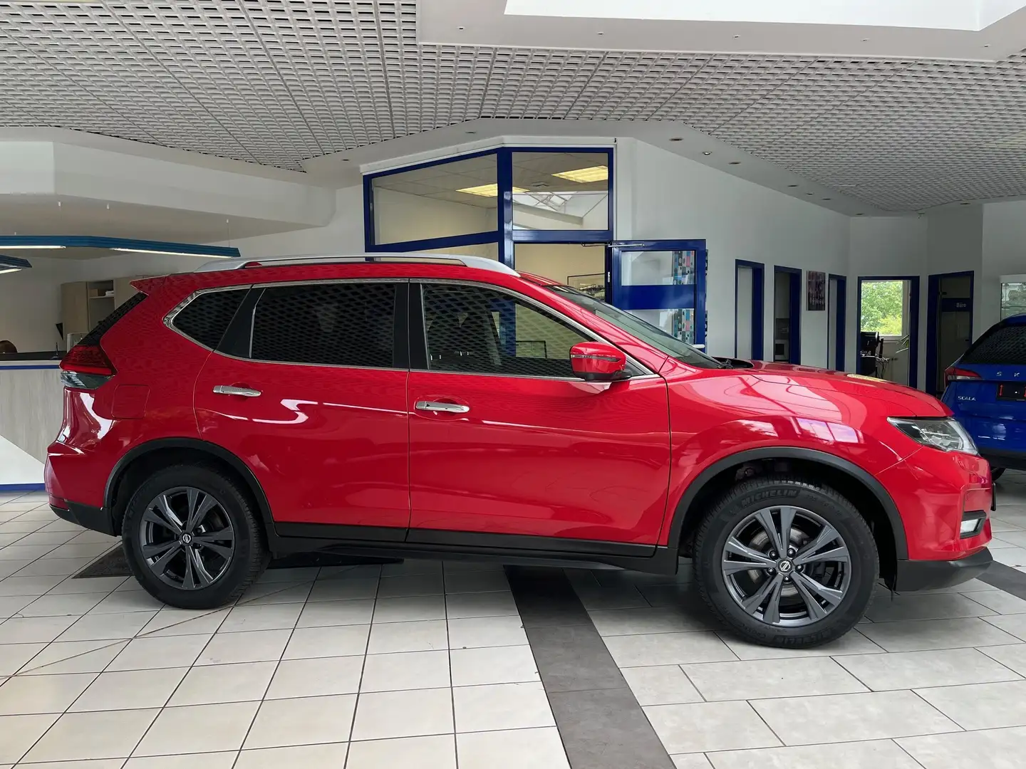 Nissan X-Trail 1.6 DIG-T, LED-SW,Navi,el. Pan.-Dach,AHK Rouge - 2