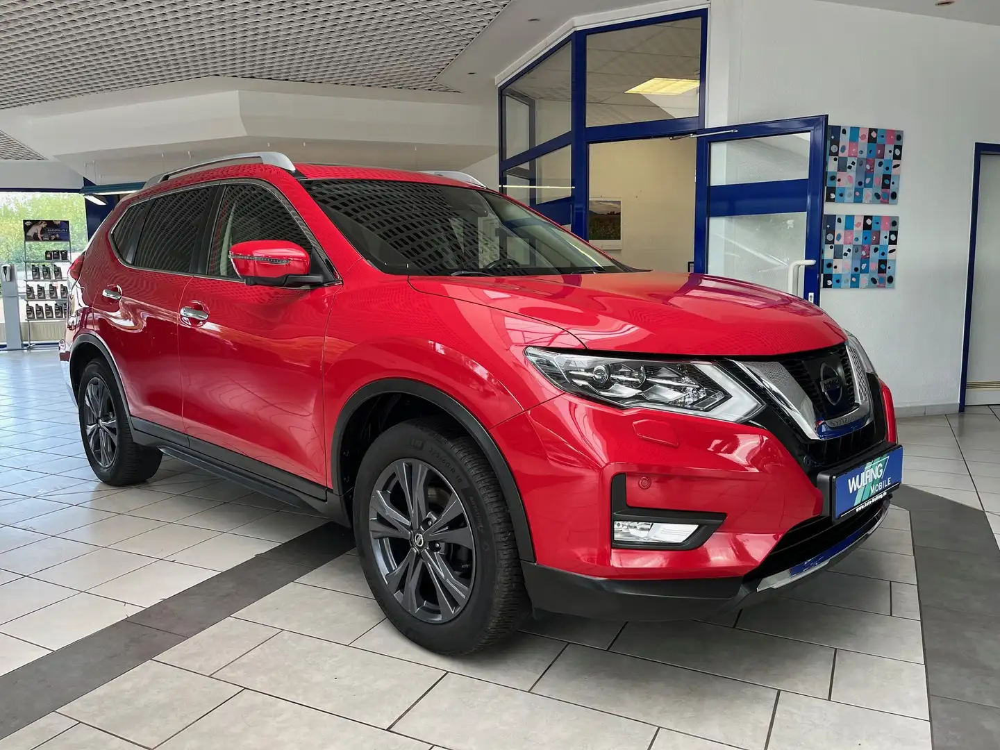 Nissan X-Trail 1.6 DIG-T, LED-SW,Navi,el. Pan.-Dach,AHK Rouge - 1