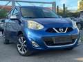 Nissan Micra N-TEC PDC NAVI SHZG TEMPOMAT Bleu - thumbnail 3
