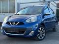 Nissan Micra N-TEC PDC NAVI SHZG TEMPOMAT Bleu - thumbnail 2