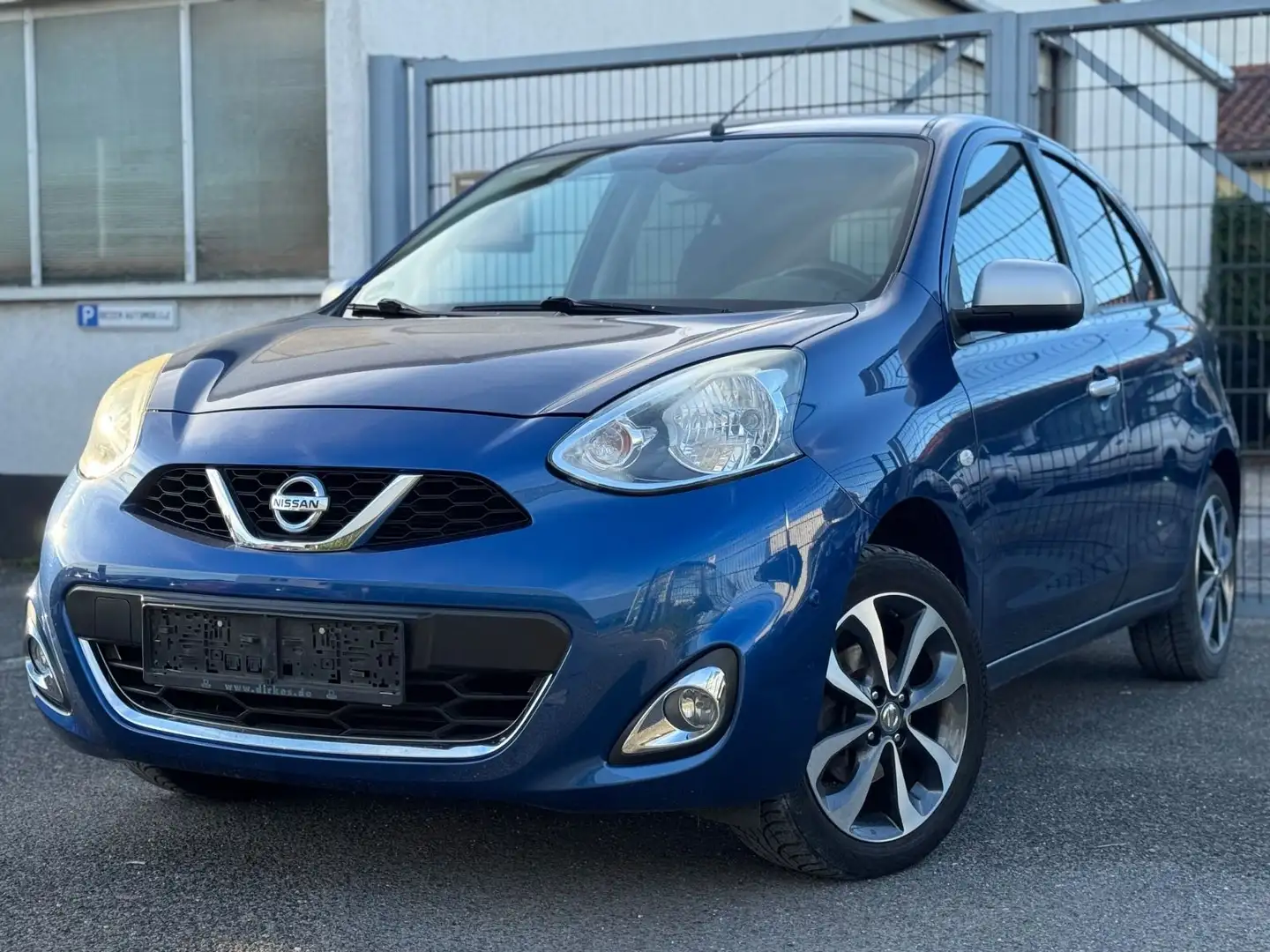 Nissan Micra N-TEC PDC NAVI SHZG TEMPOMAT Blau - 2