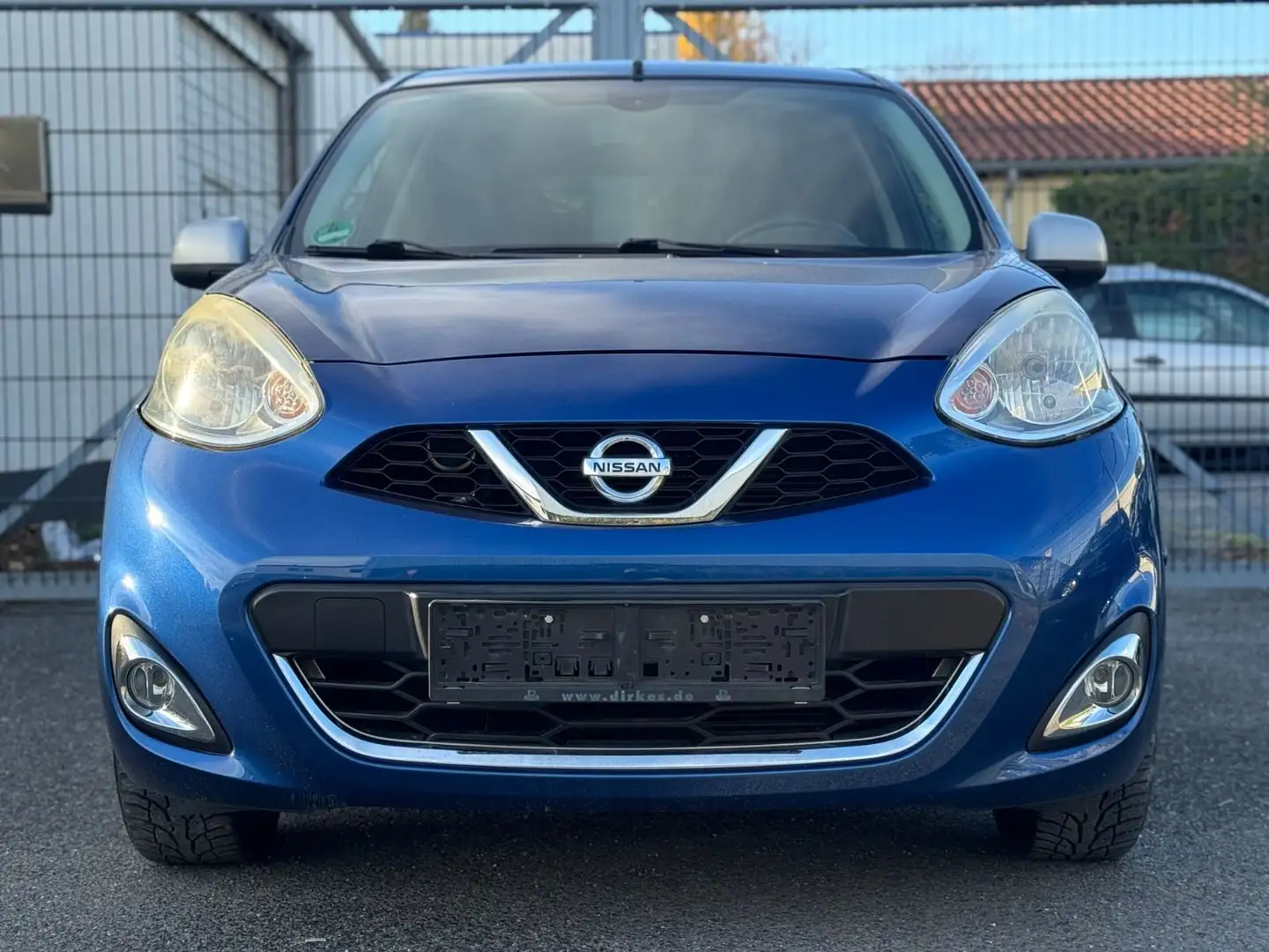 Nissan Micra N-TEC PDC NAVI SHZG TEMPOMAT Blau - 1