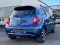 Nissan Micra N-TEC PDC NAVI SHZG TEMPOMAT Bleu - thumbnail 7