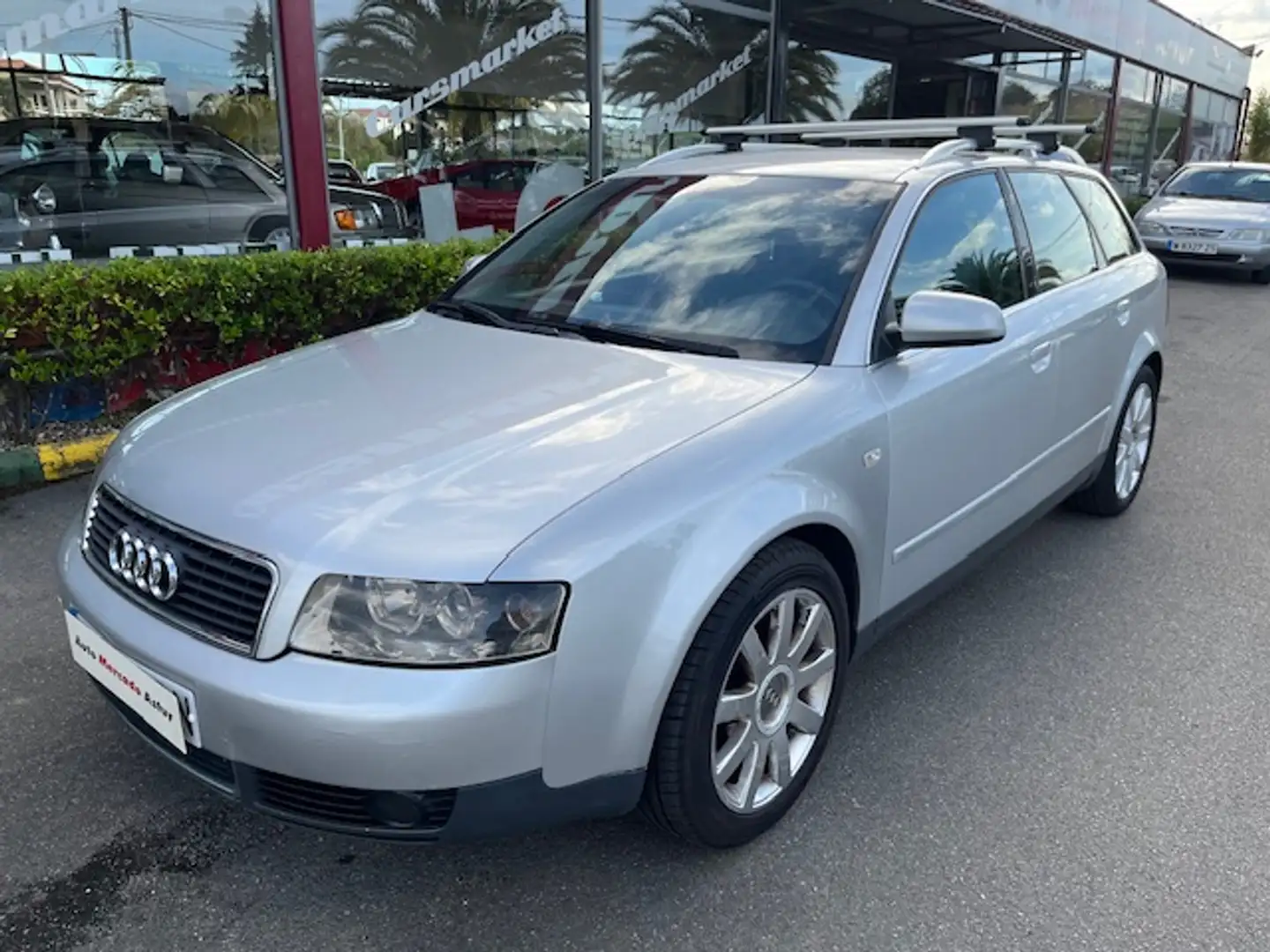 Audi A4 Avant 1.9TDI Multitronic Gris - 1