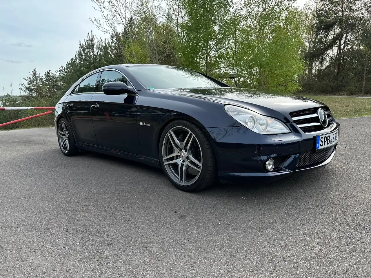 Mercedes-Benz CLS 63 AMG