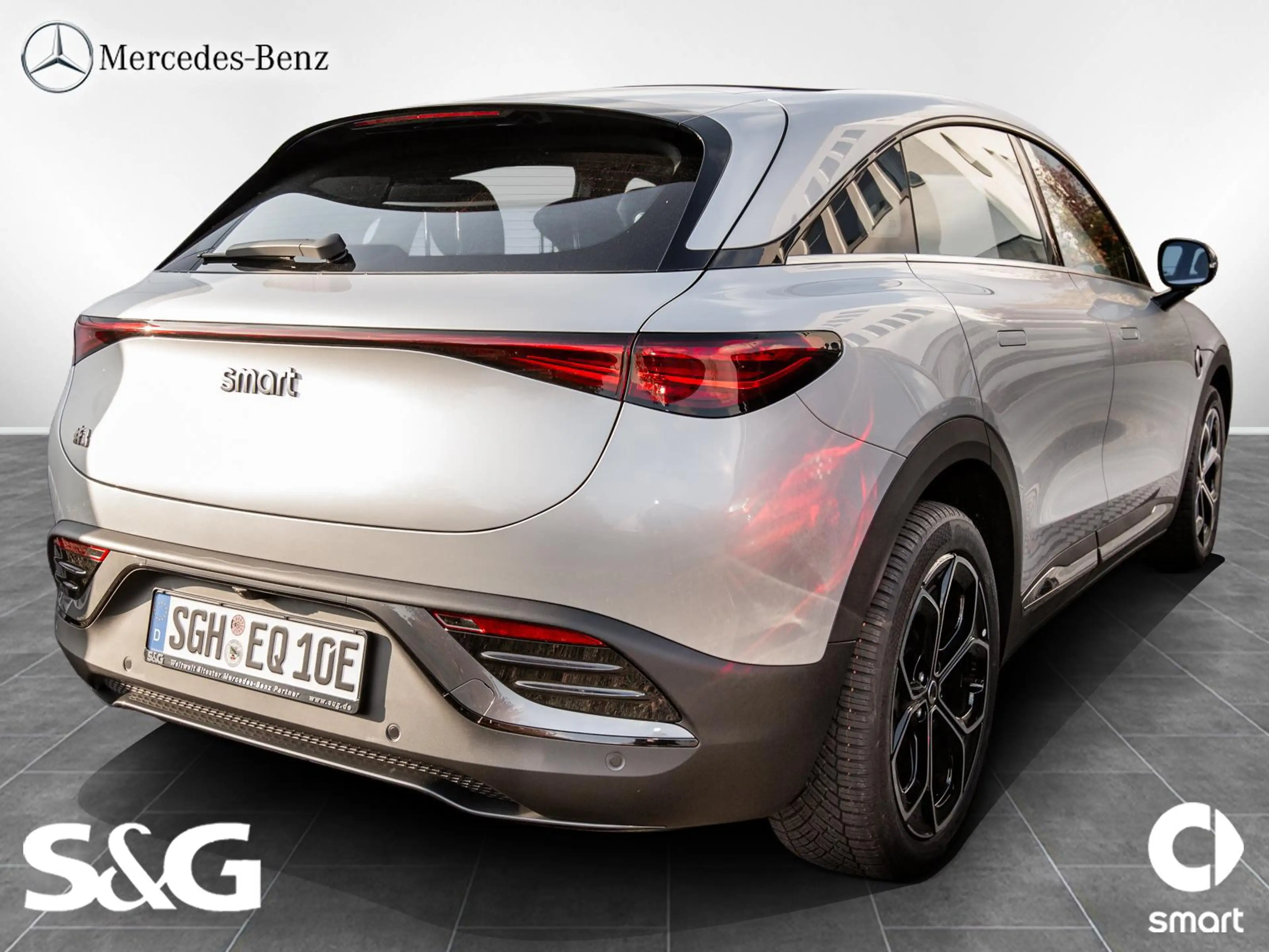 smart #3 PRO + Navigation+Totwinkel+Smartphoneintegrat — photo 3