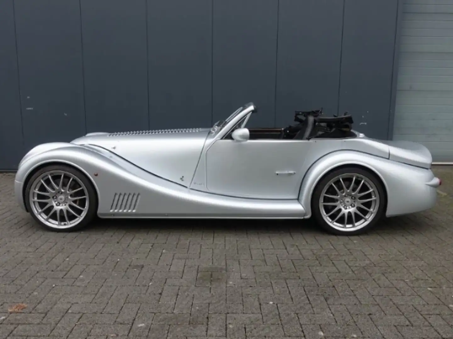 Morgan Aero 8 LEDER+XENON+KLIMAANLAGE Argintiu - 2