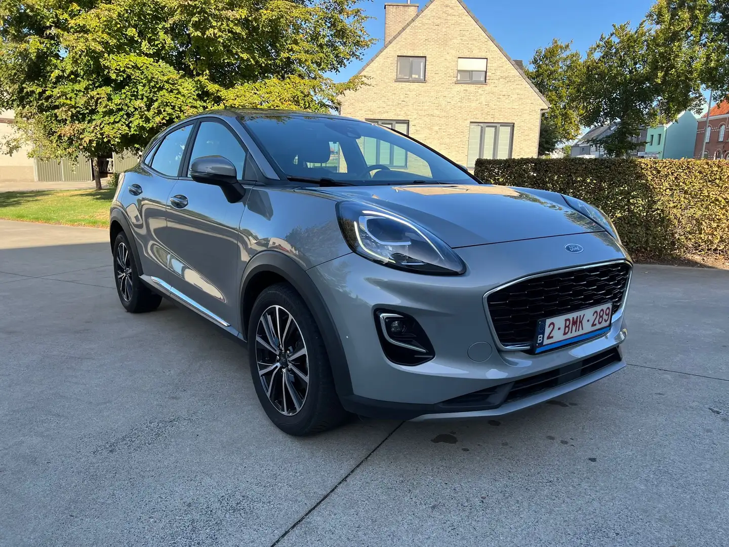 Ford Puma Puma 1.0 EcoBoost Hybrid TITANIUM DESIGN BTW incl Gris - 1