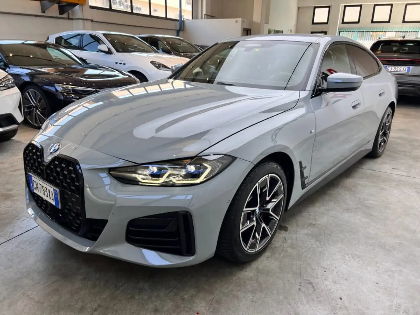 BMW 420 d xDrive 48V Msport Grigio - 2