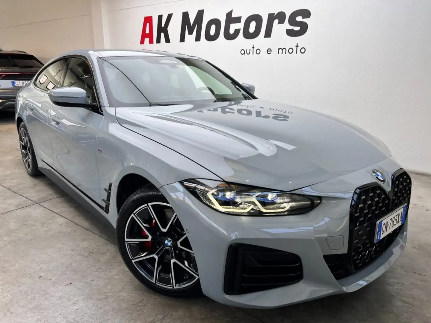 BMW 420 d xDrive 48V Msport Grigio - 1