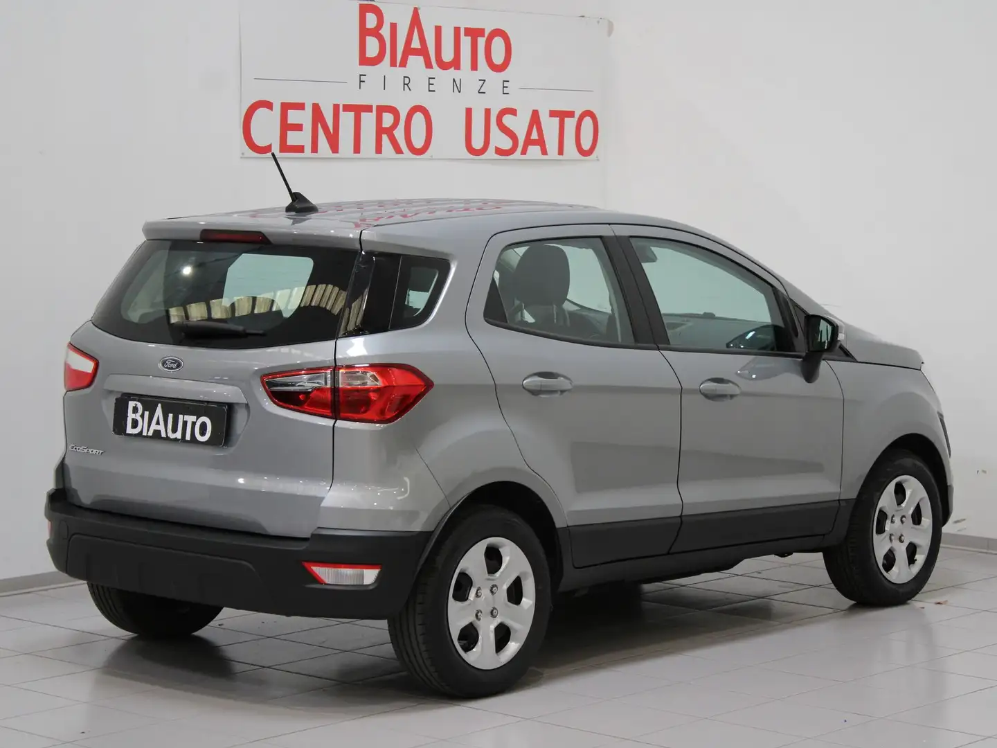 Ford EcoSport 1.0 EcoBoost 100 CV Connect Grijs - 2