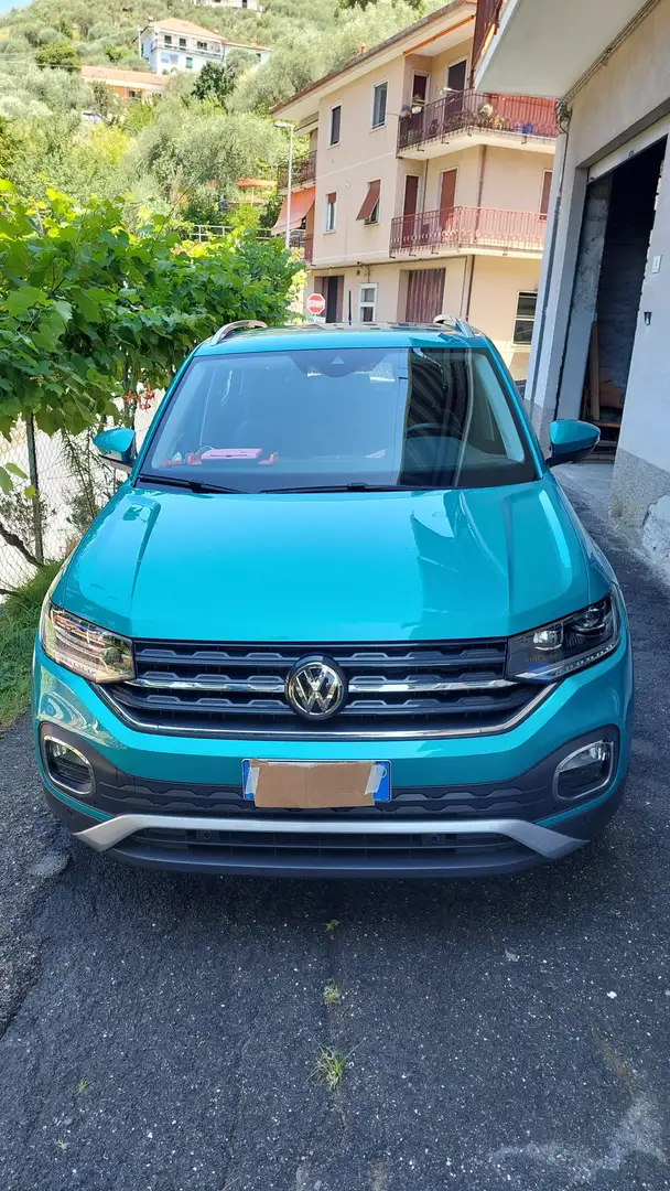 Volkswagen T-Cross T-Cross 2019 1.0 tsi Advanced 115cv Yeşil - 1