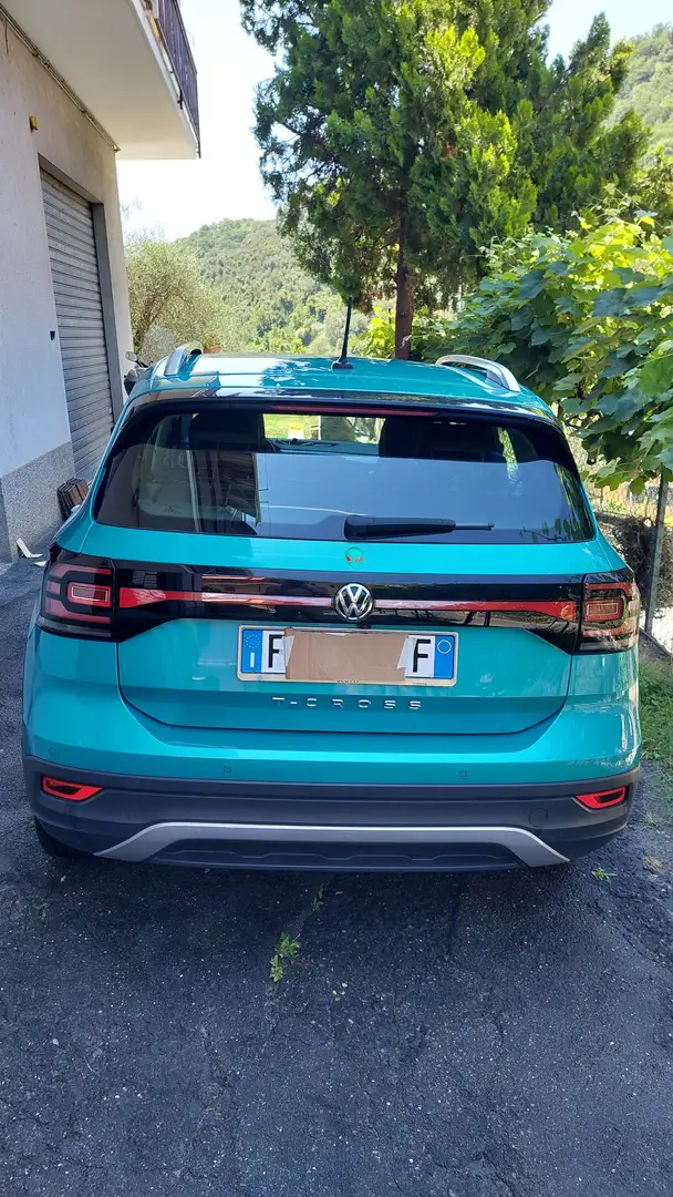Volkswagen T-Cross T-Cross 2019 1.0 tsi Advanced 115cv Yeşil - 2