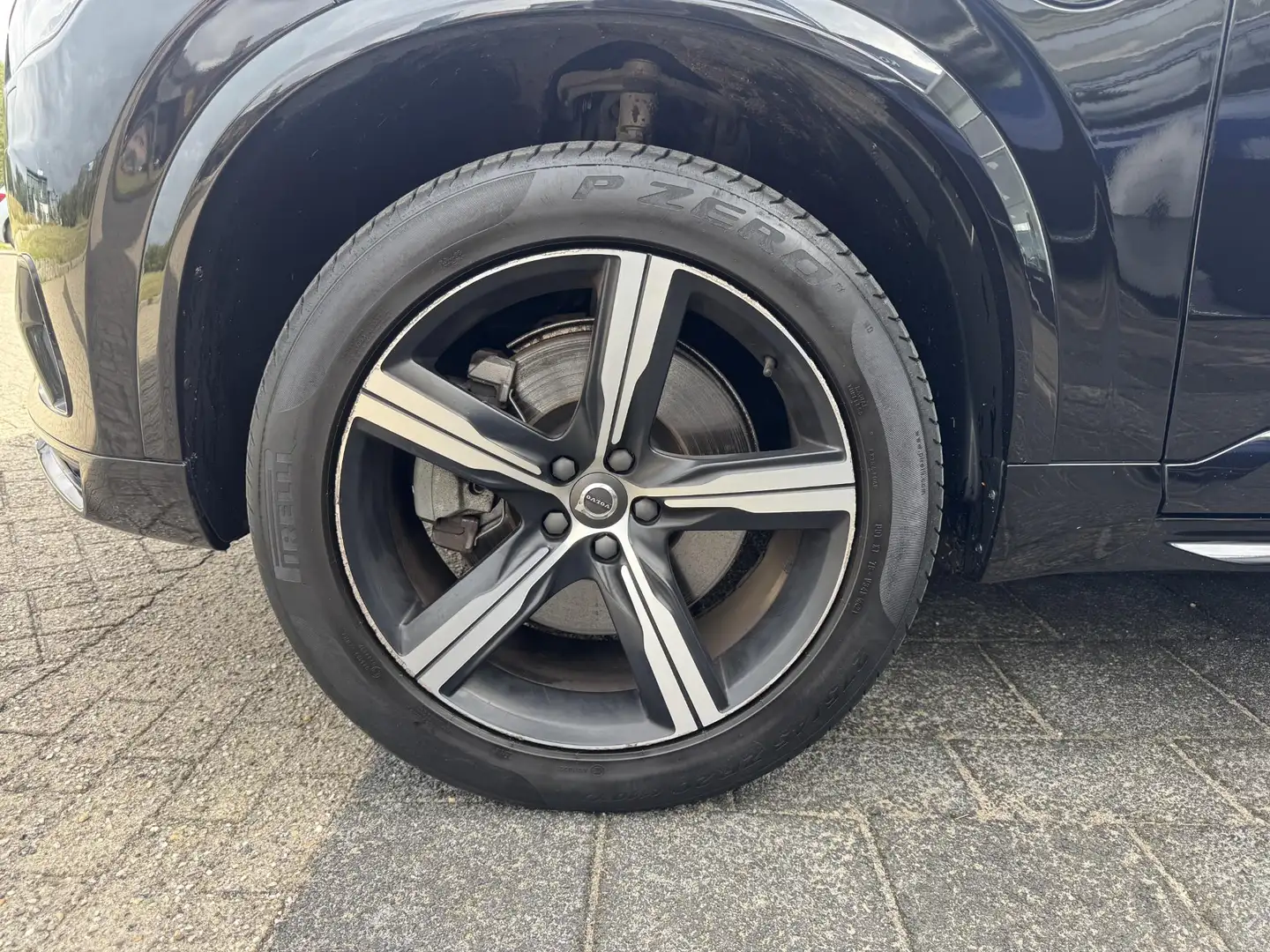 Volvo XC90 2.0 T8 Twin Engine AWD R-Design | Super Volle Auto Zwart - 2
