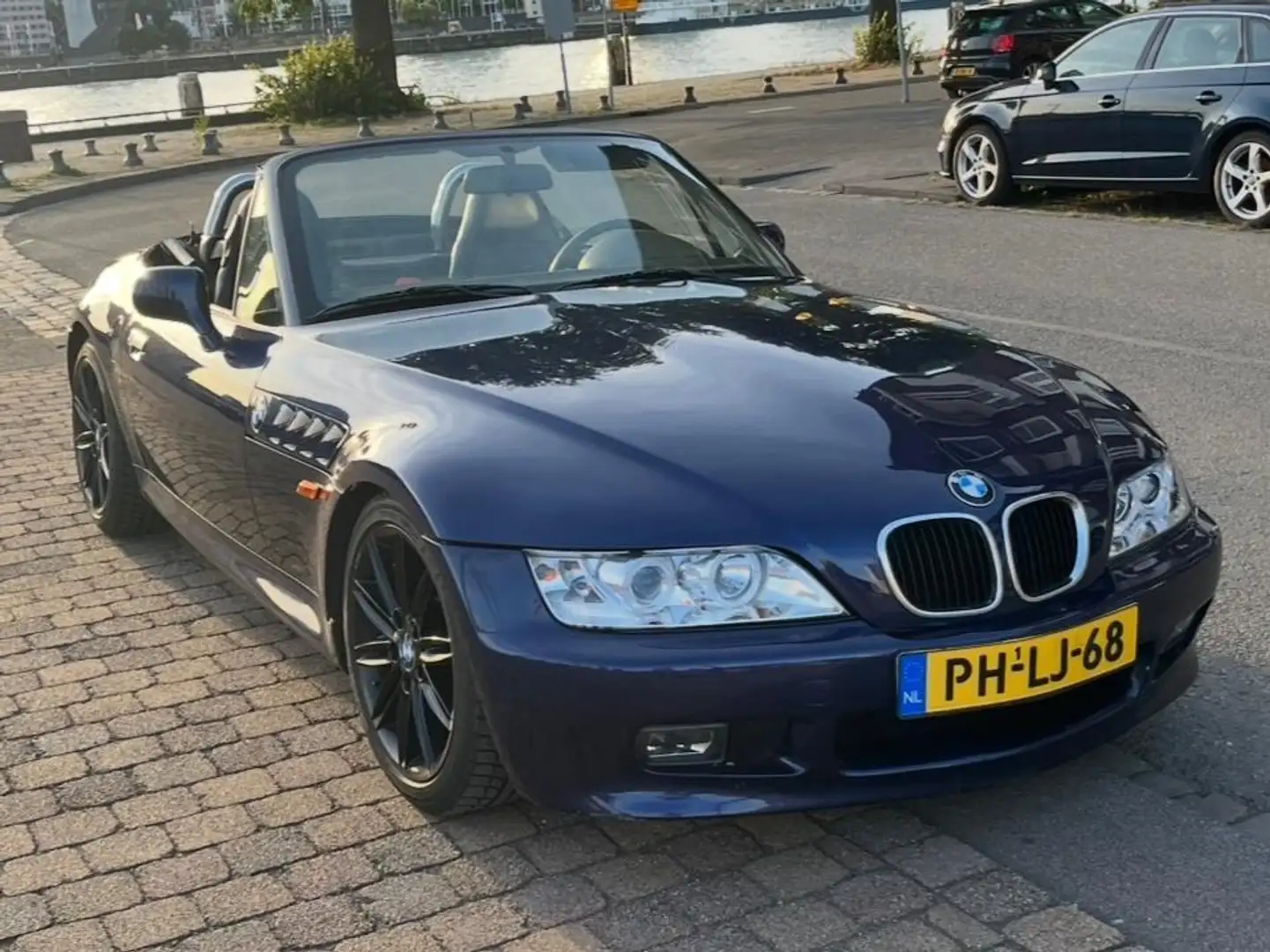 BMW Z3 Z3 1.9 Blauw - 1