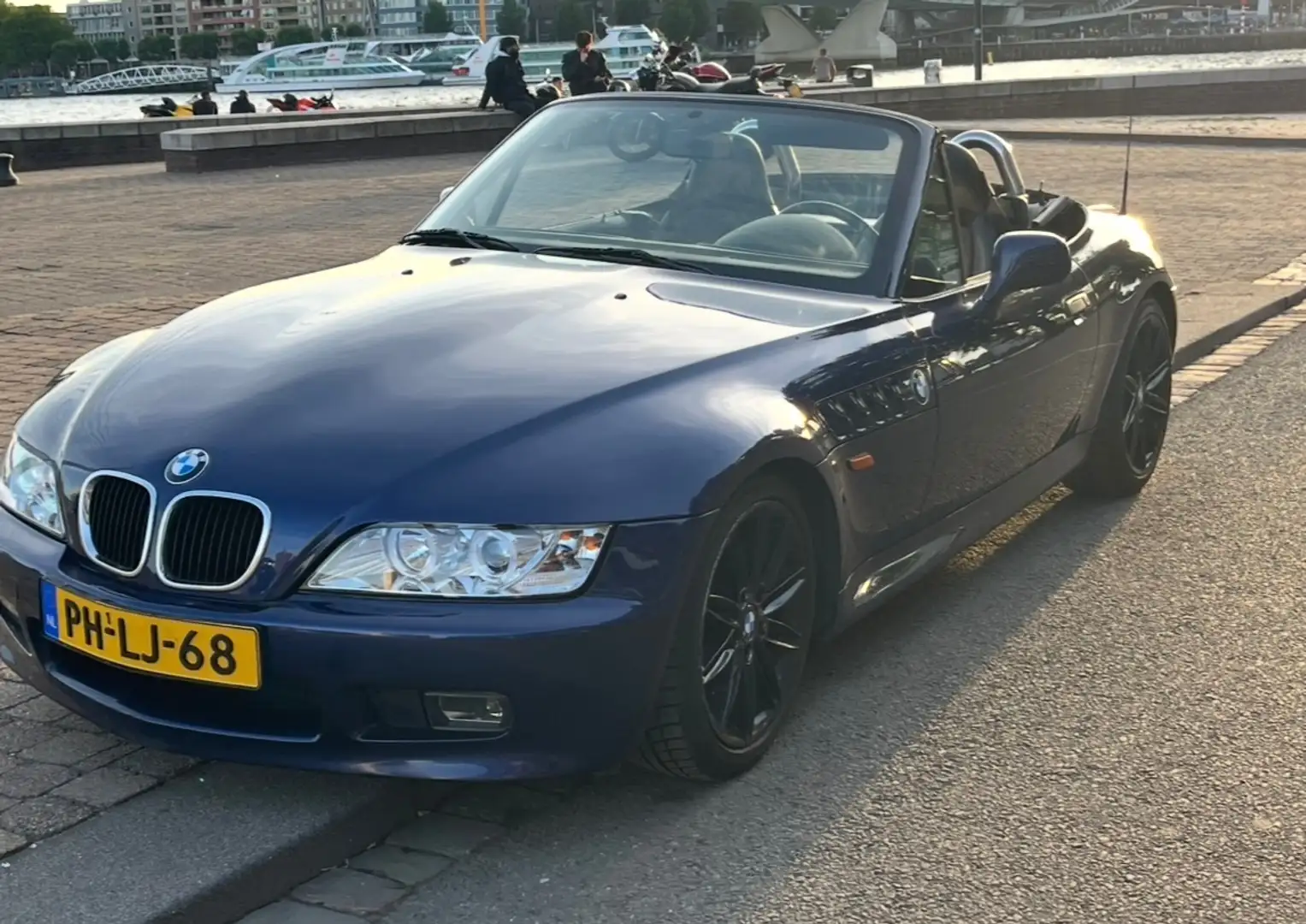 BMW Z3 Z3 1.9 Blauw - 2