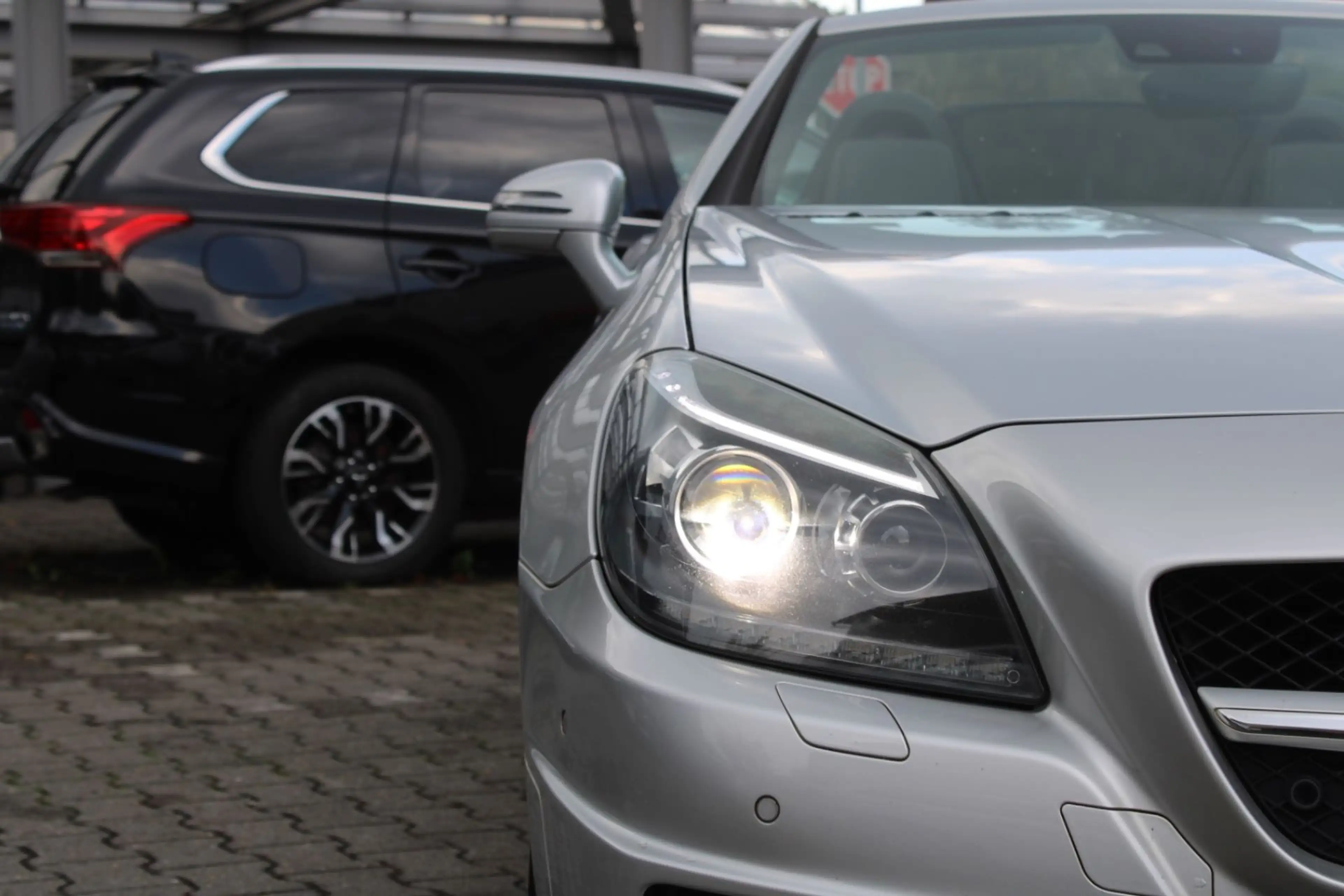 Mercedes-Benz SLK 250 CDI Roadster*AMG PAKET*PANO*LEDER*NAVI* — photo 15