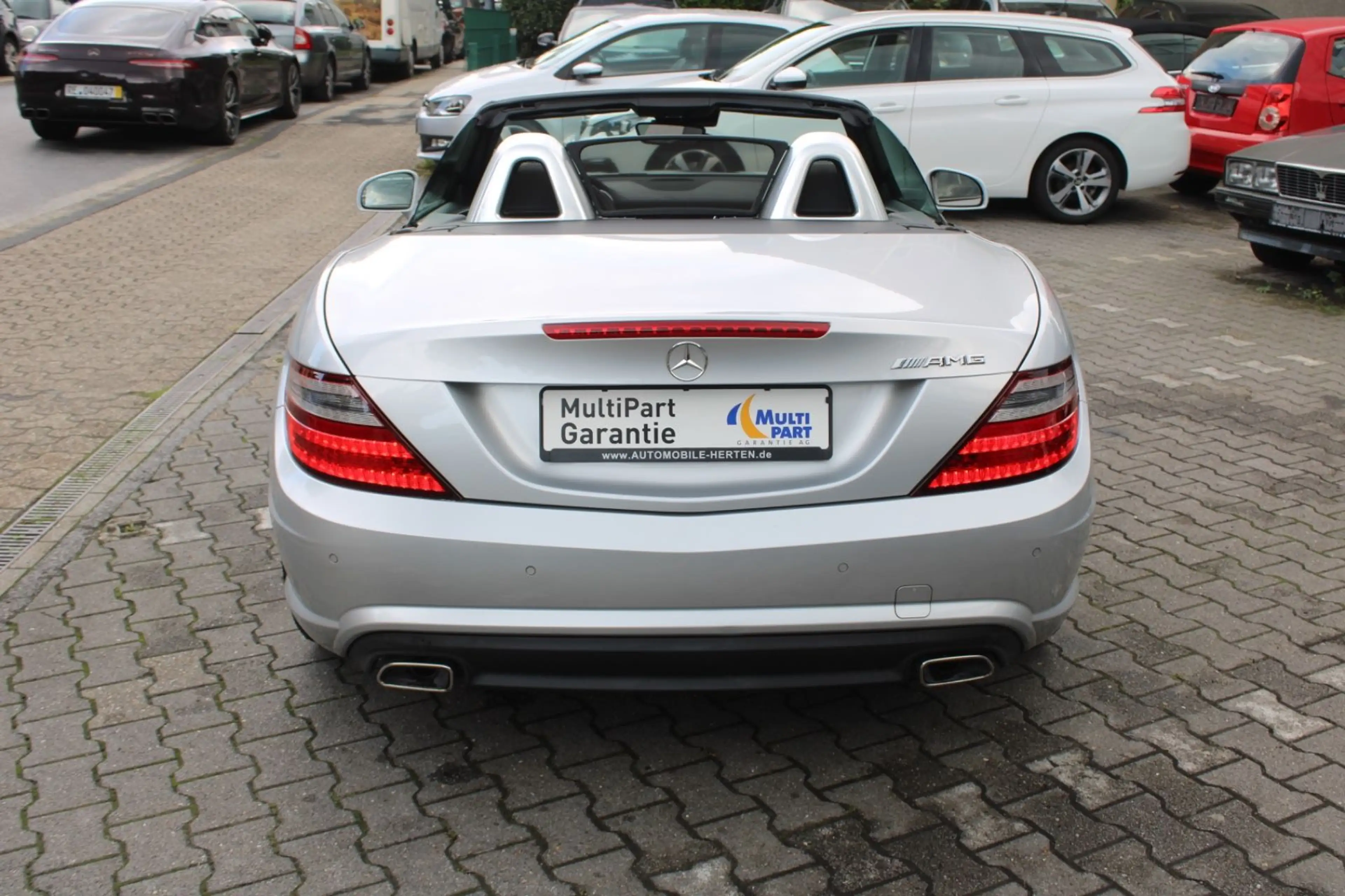 Mercedes-Benz SLK 250 CDI Roadster*AMG PAKET*PANO*LEDER*NAVI* — photo 12