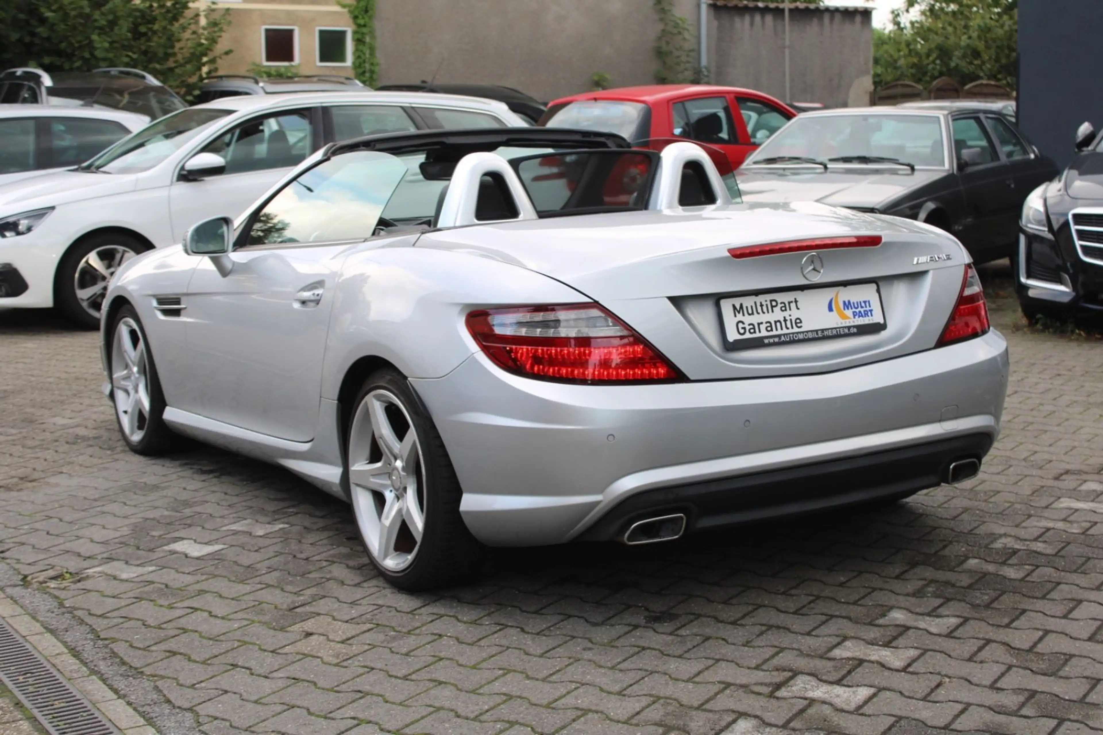 Mercedes-Benz SLK 250 CDI Roadster*AMG PAKET*PANO*LEDER*NAVI* — photo 11