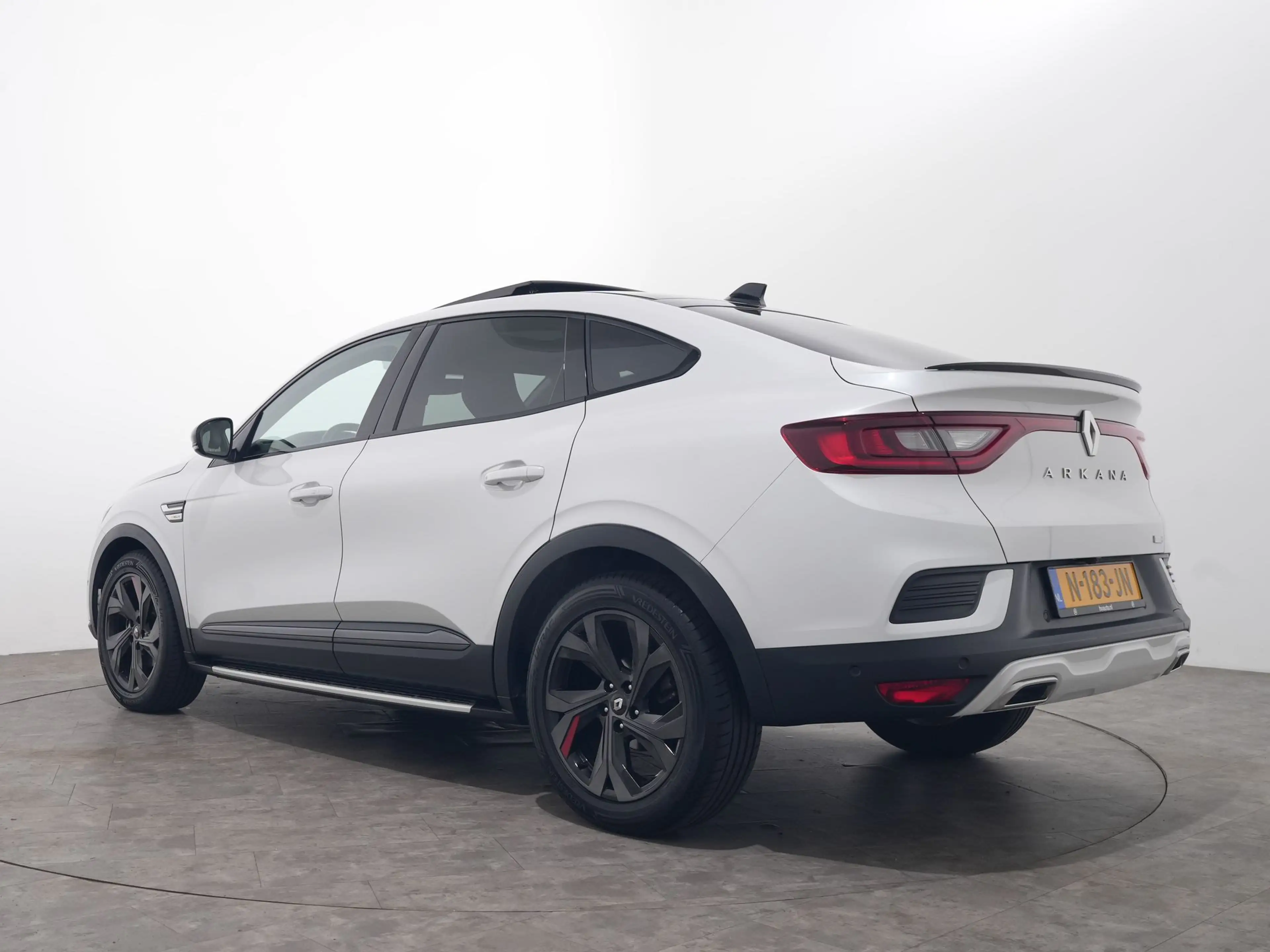 Renault Arkana 1.6 E-TECH HYBRID 145PK R.S. LINE | Panoramadak | — photo 3