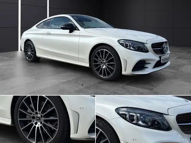 Mercedes-Benz C 400 Coupe AMG Line 4MATIC V6 Pano MULTIBEAM Night COMA
