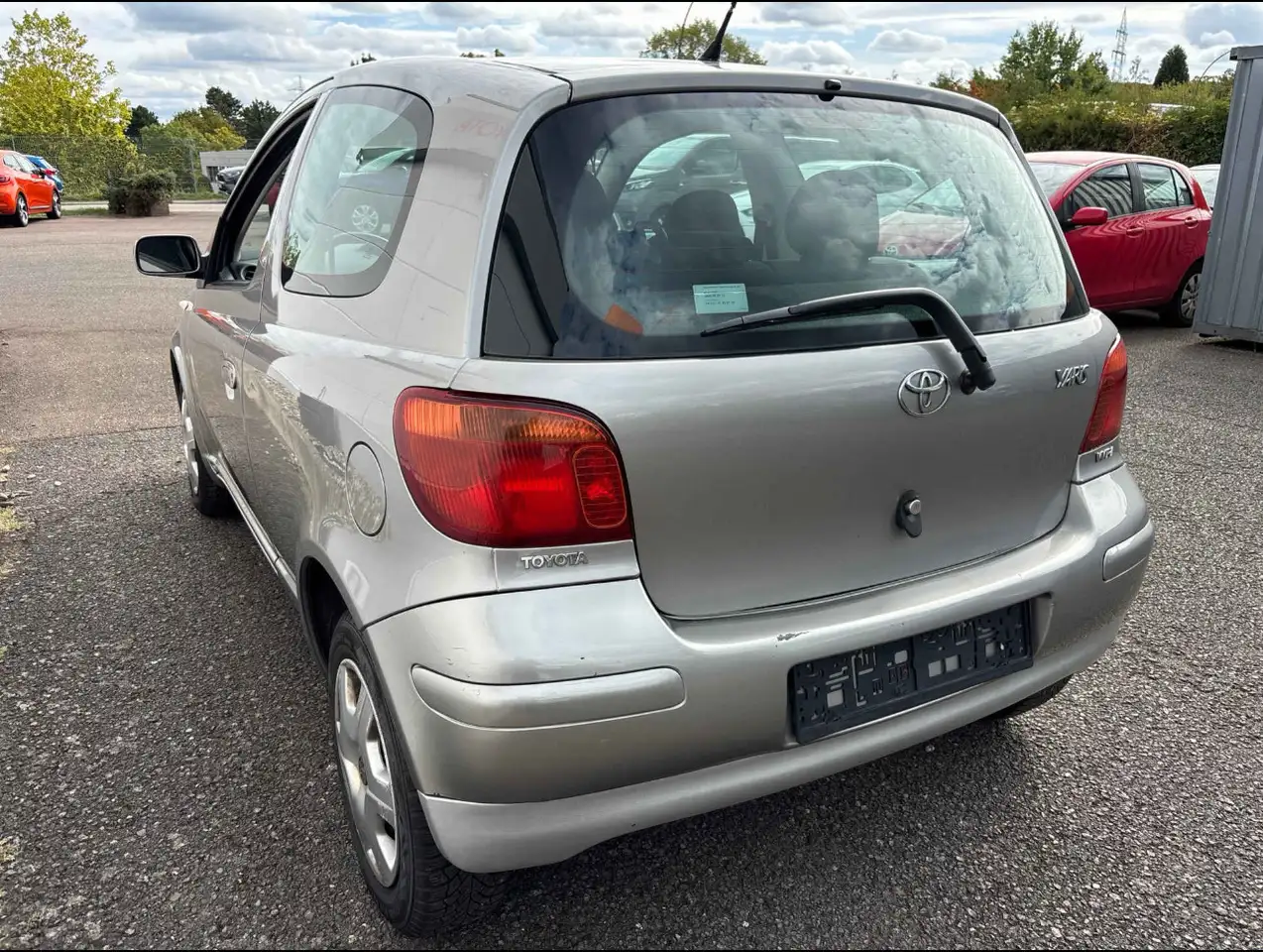 Toyota Yaris Yaris — photo 9