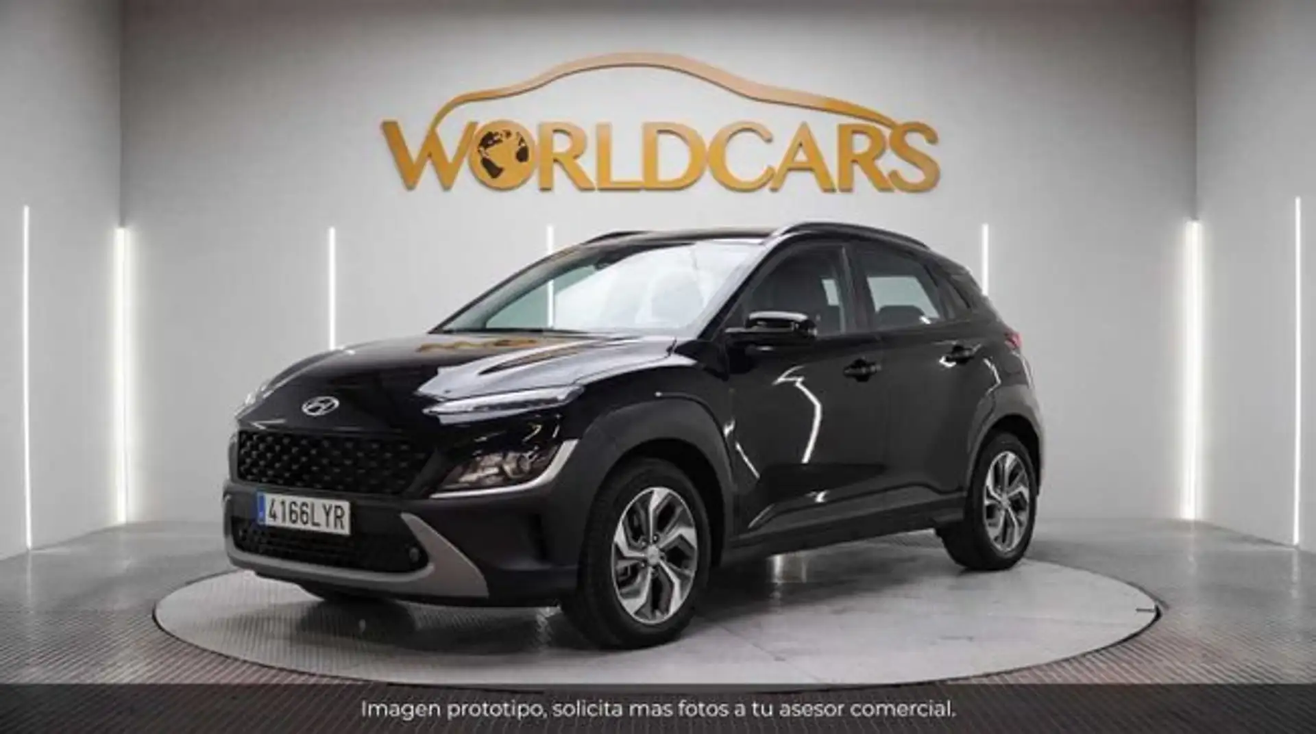 Hyundai KONA 1.6 gdi hybrid maxx hybrid 2wd (euro 6d)(opf) Negro - 1