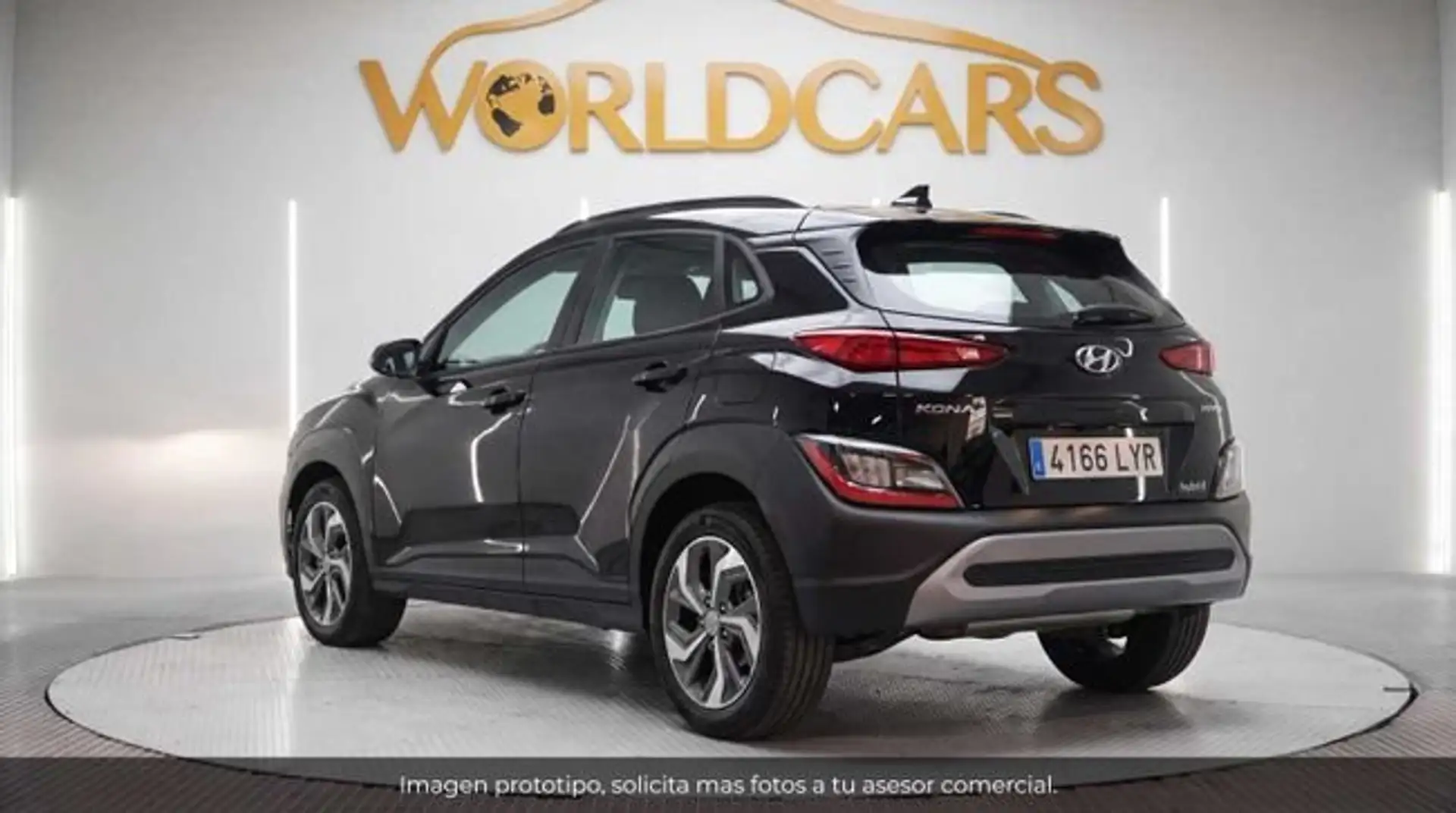 Hyundai KONA 1.6 gdi hybrid maxx hybrid 2wd (euro 6d)(opf) Negro - 2