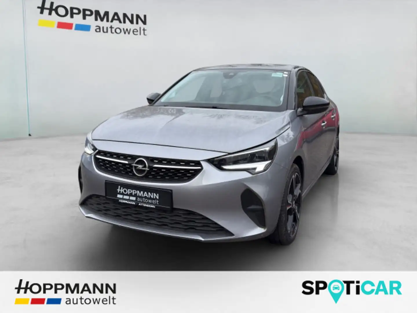 Opel Corsa F Elegance 1.2T*KAMERA*KLIMAAUTO*SITZHZG*T Grau - 1