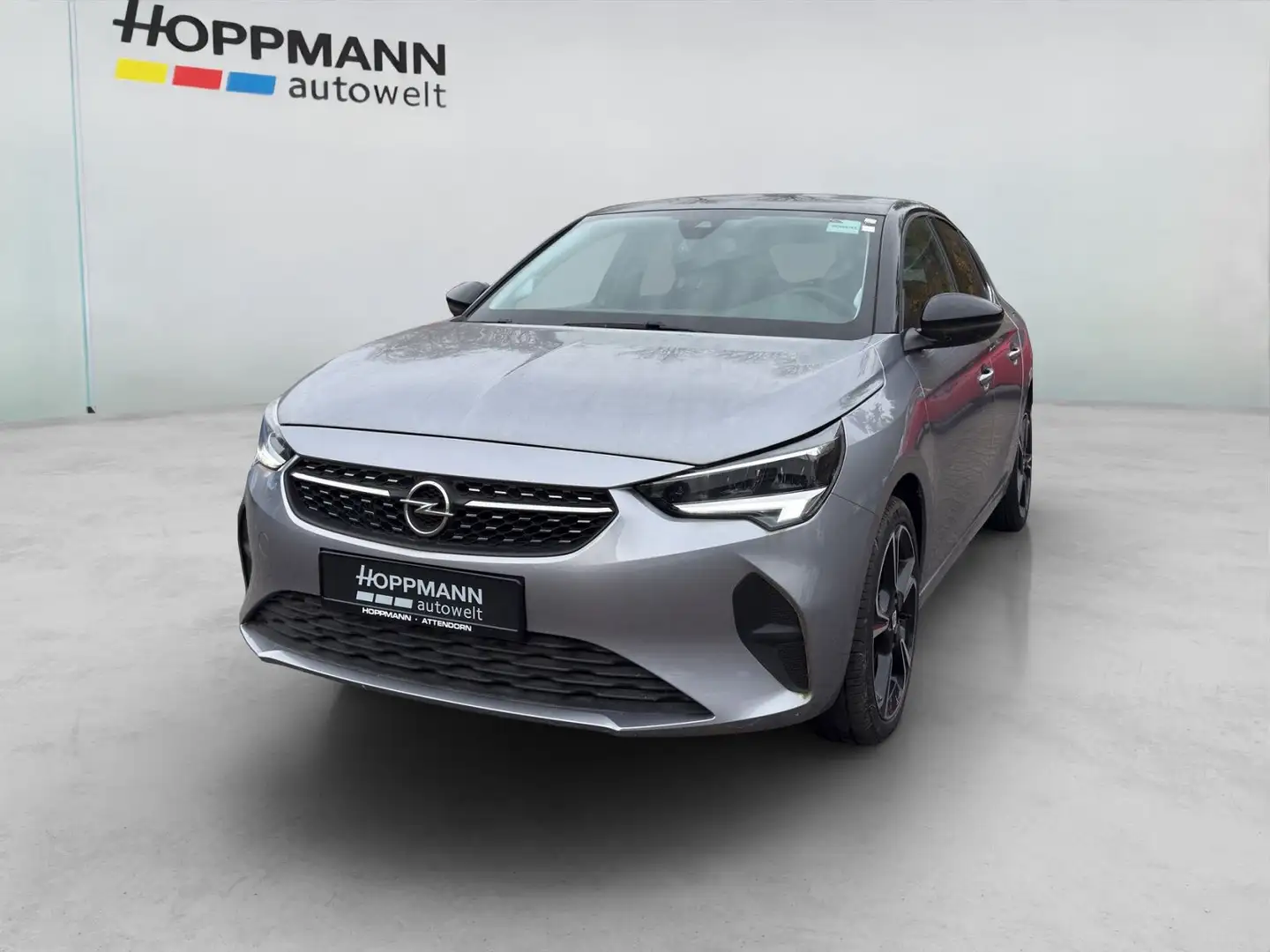 Opel Corsa F Elegance 1.2T*KAMERA*KLIMAAUTO*SITZHZG*T Grau - 2