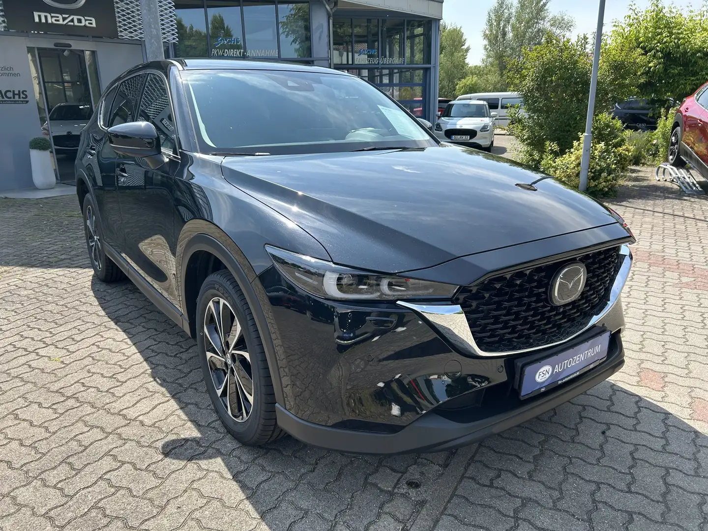 Mazda CX-5 194PS 6AT AWD EXCLUSIVE-LINE COMB Schwarz - 2