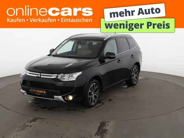 Mitsubishi Outlander 2.2 DI-D ClearTec 4x4 Aut SKY LEDER NAV