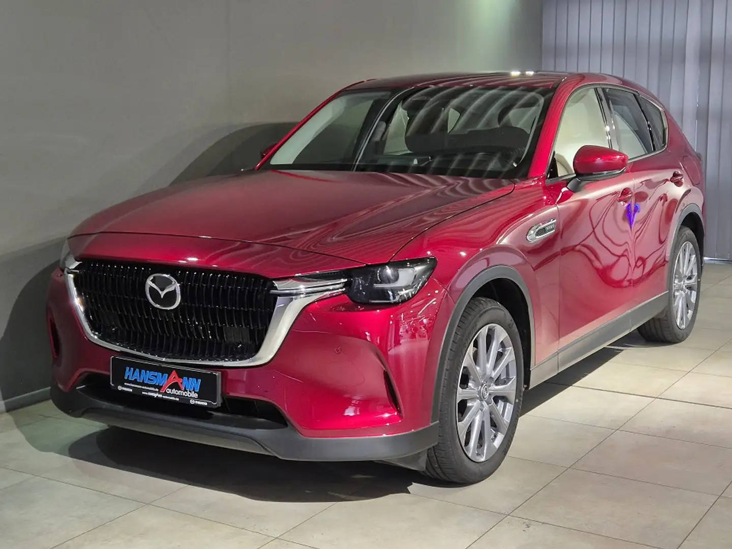 Mazda CX-60 Exclusive-Line PHEV Plug-In/AT/AWD/Navi/Head-Up/Vo Rojo - 1
