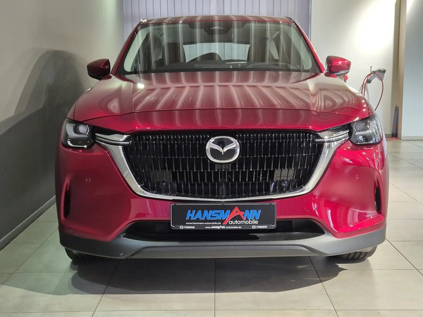 Mazda CX-60 Exclusive-Line PHEV Plug-In/AT/AWD/Navi/Head-Up/Vo Rojo - 2