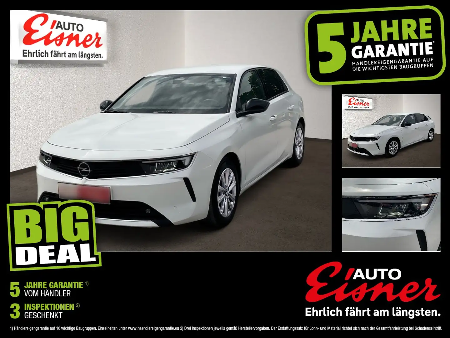 Opel Astra L 1.2 Turbo Business Edition Kam. KeyLess - 1