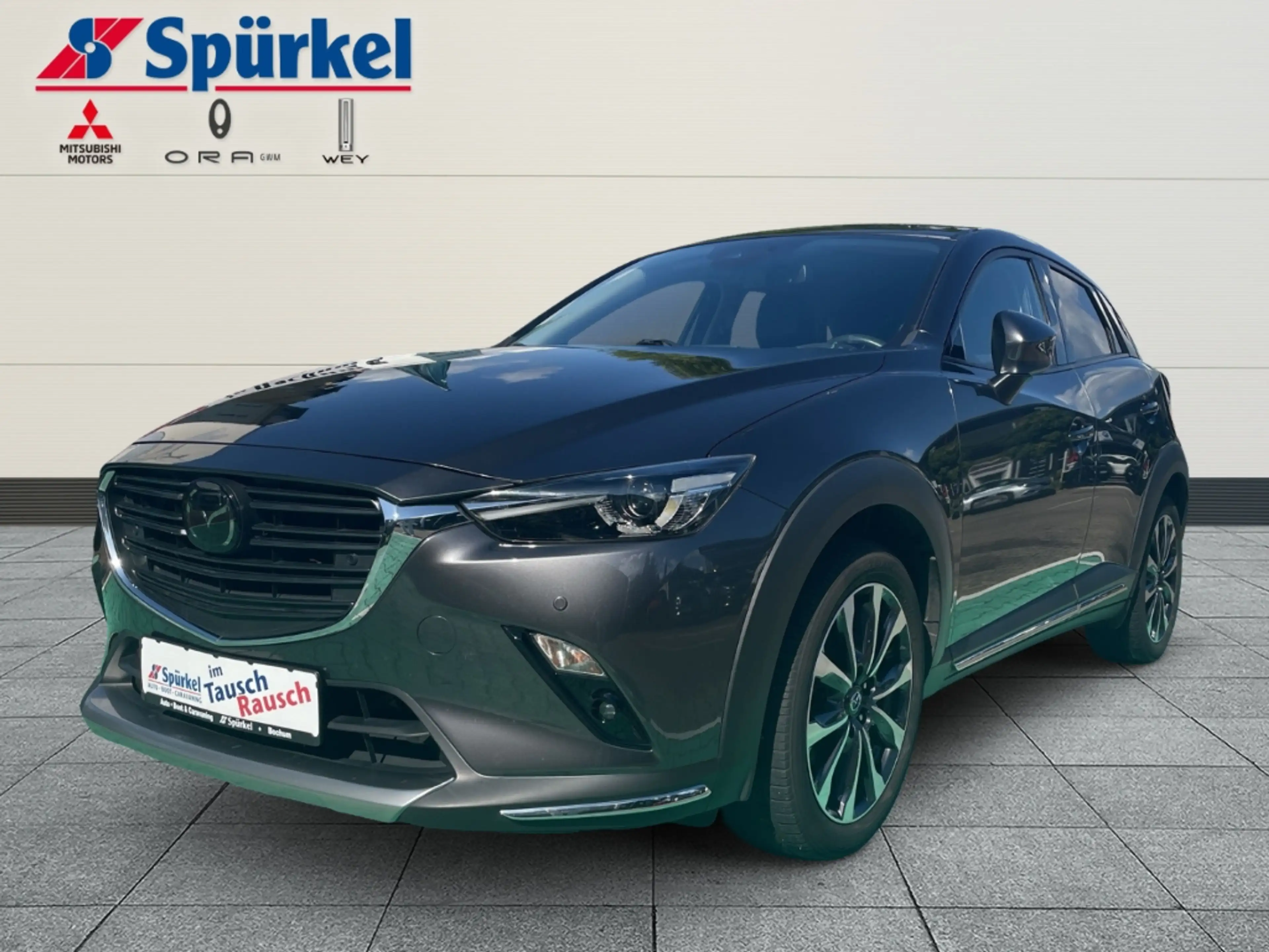 Mazda CX-3 Sports-Line, Automatik, Navigation, Sitzheizung
