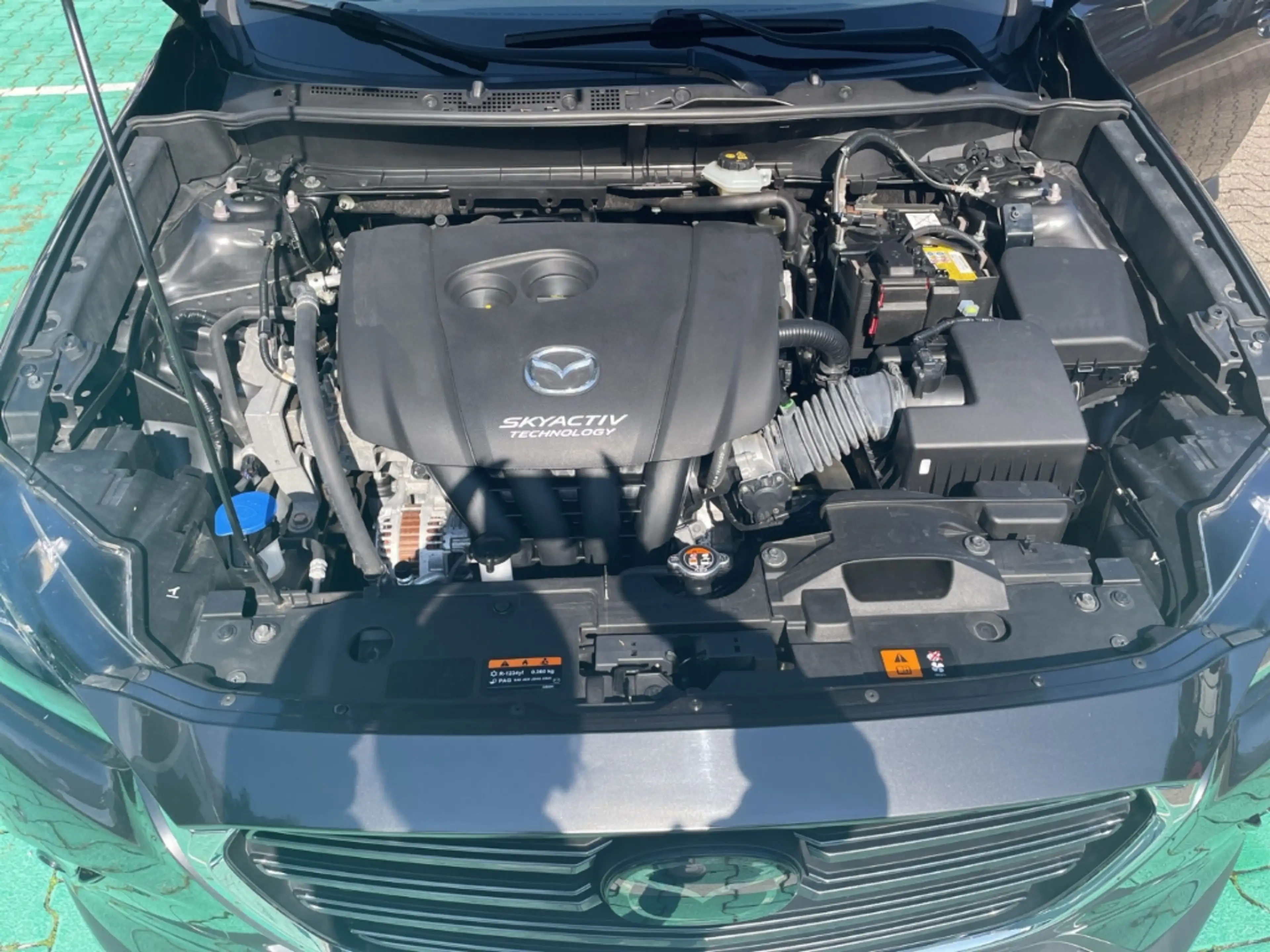 Mazda CX-3 Sports-Line, Automatik, Navigation, Sitzheizung — photo 14