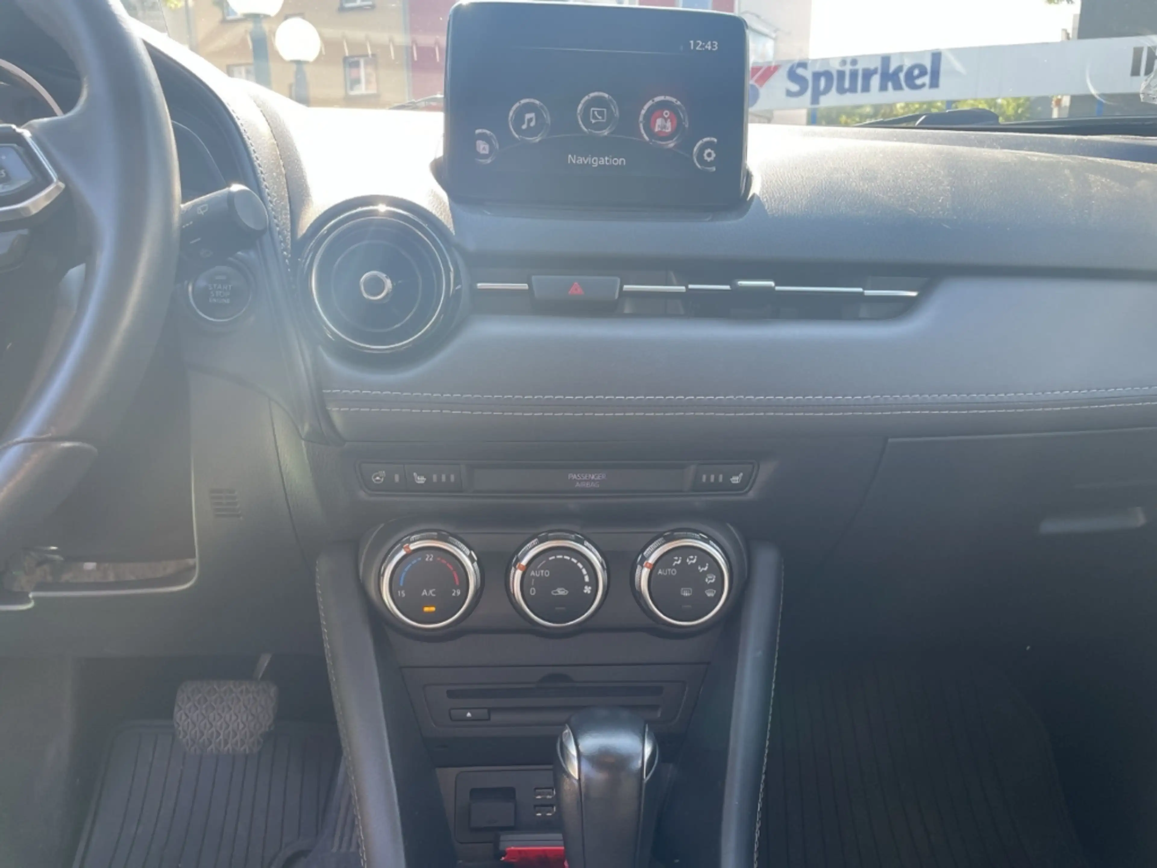 Mazda CX-3 Sports-Line, Automatik, Navigation, Sitzheizung — photo 10