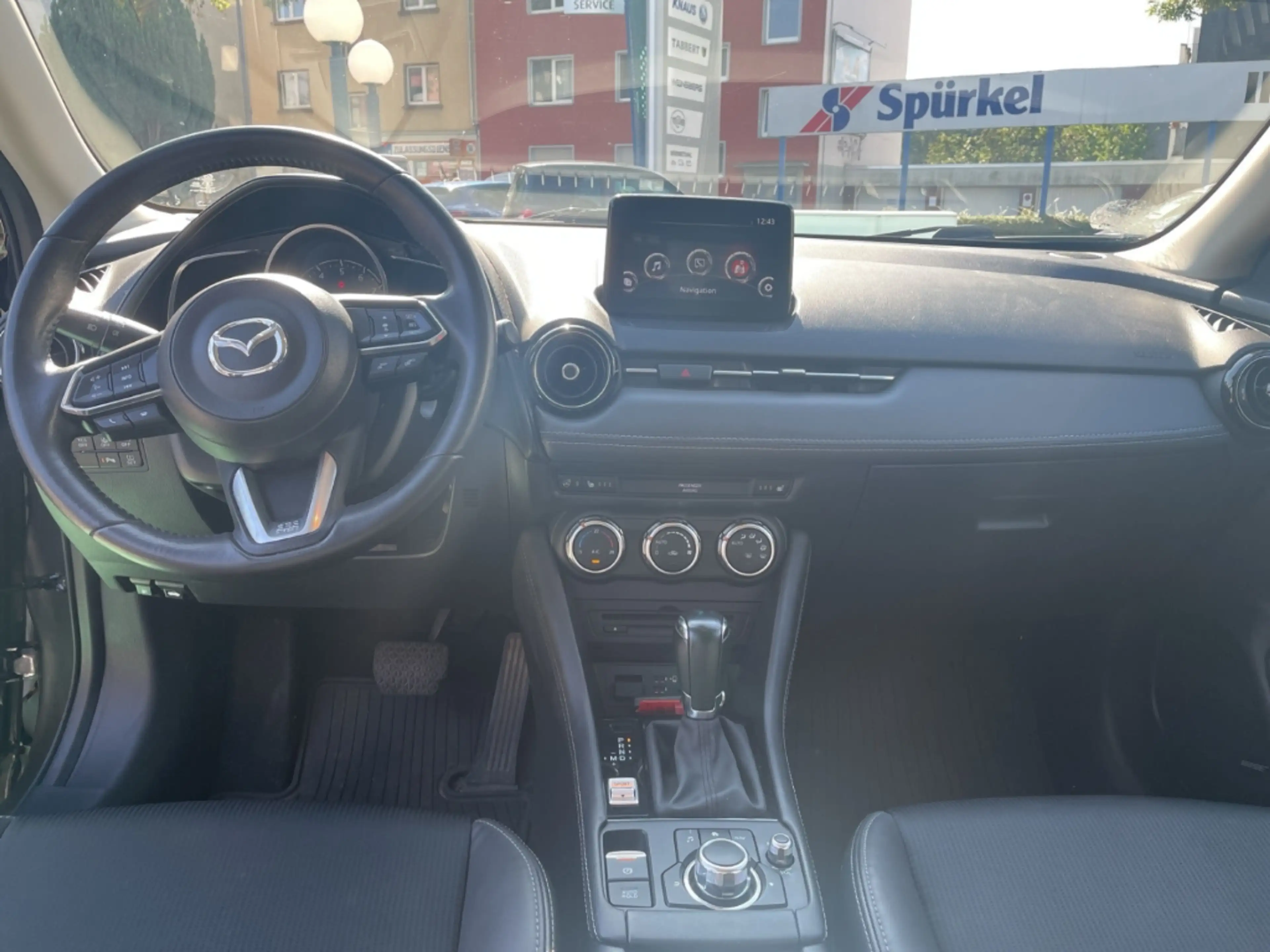 Mazda CX-3 Sports-Line, Automatik, Navigation, Sitzheizung — photo 9