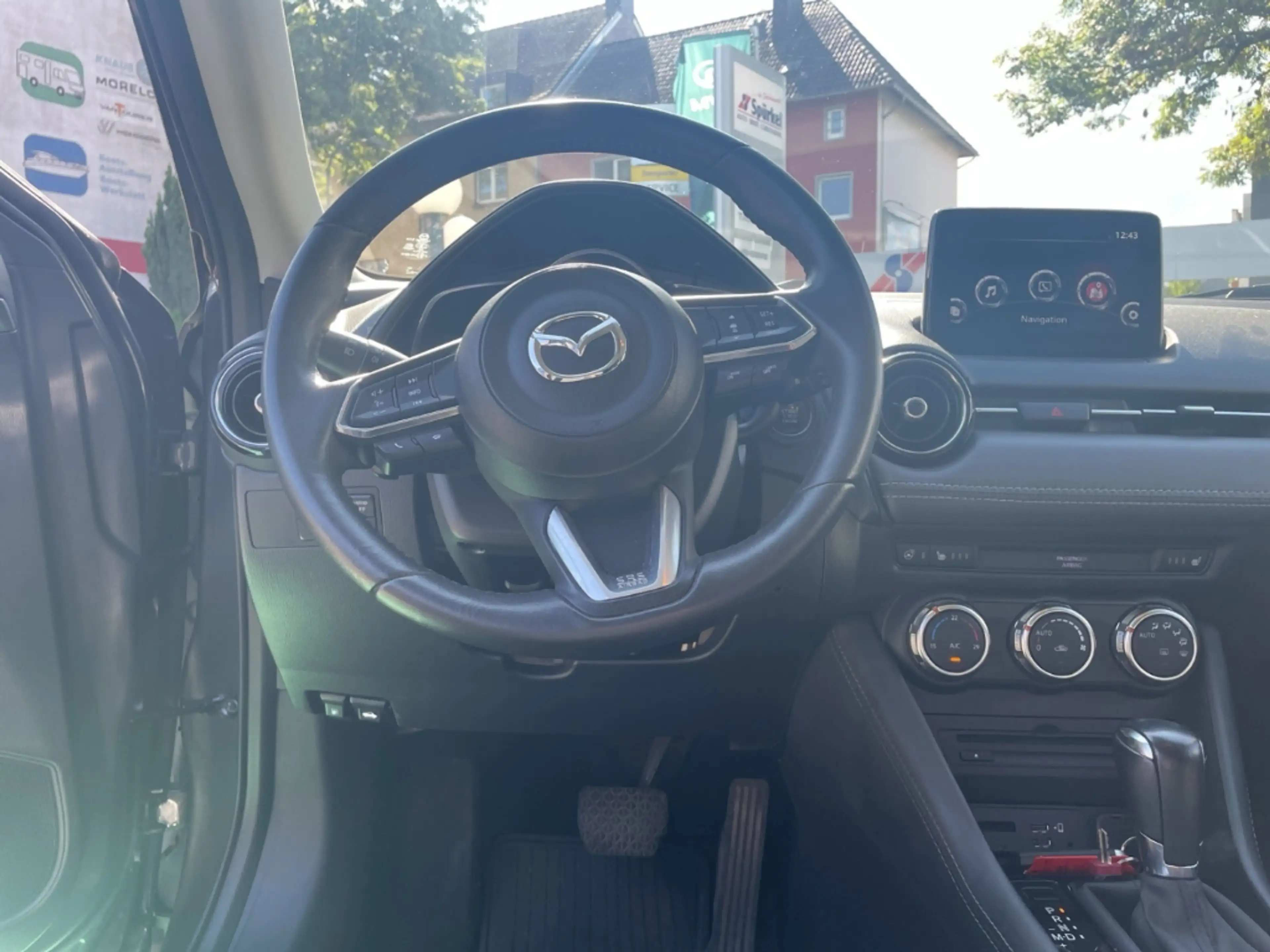 Mazda CX-3 Sports-Line, Automatik, Navigation, Sitzheizung — photo 11