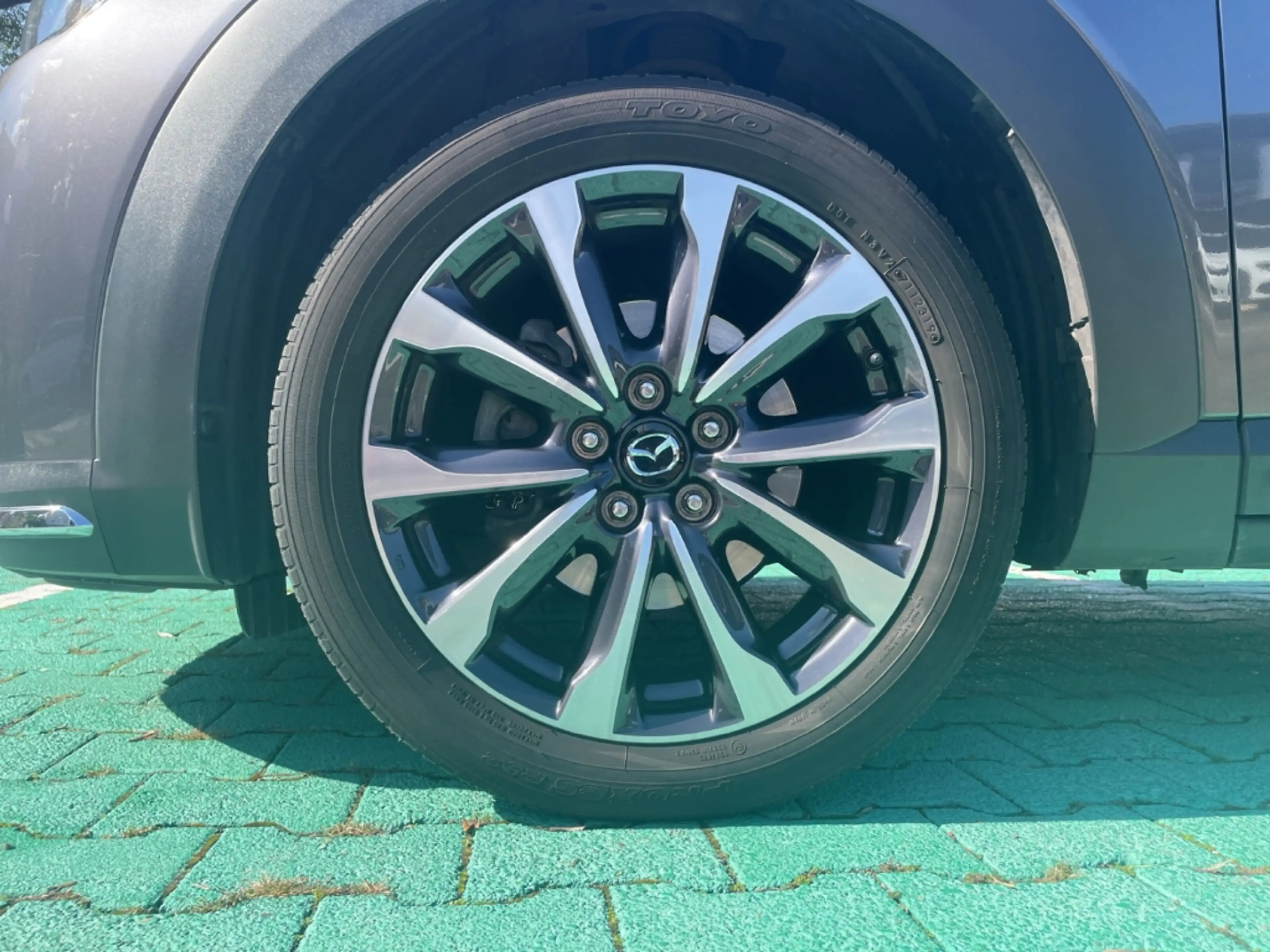 Mazda CX-3 Sports-Line, Automatik, Navigation, Sitzheizung — photo 5