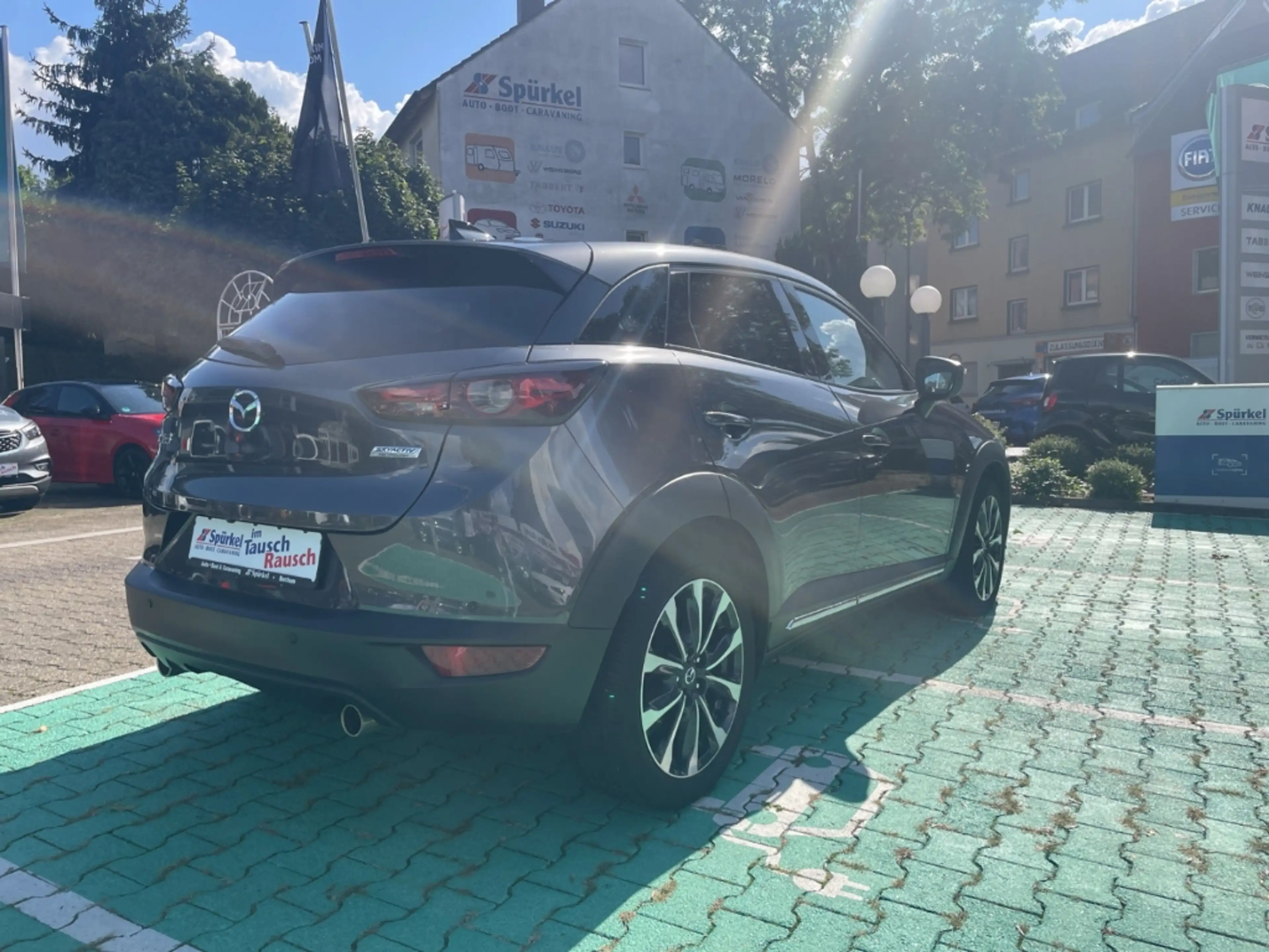 Mazda CX-3 Sports-Line, Automatik, Navigation, Sitzheizung — photo 12