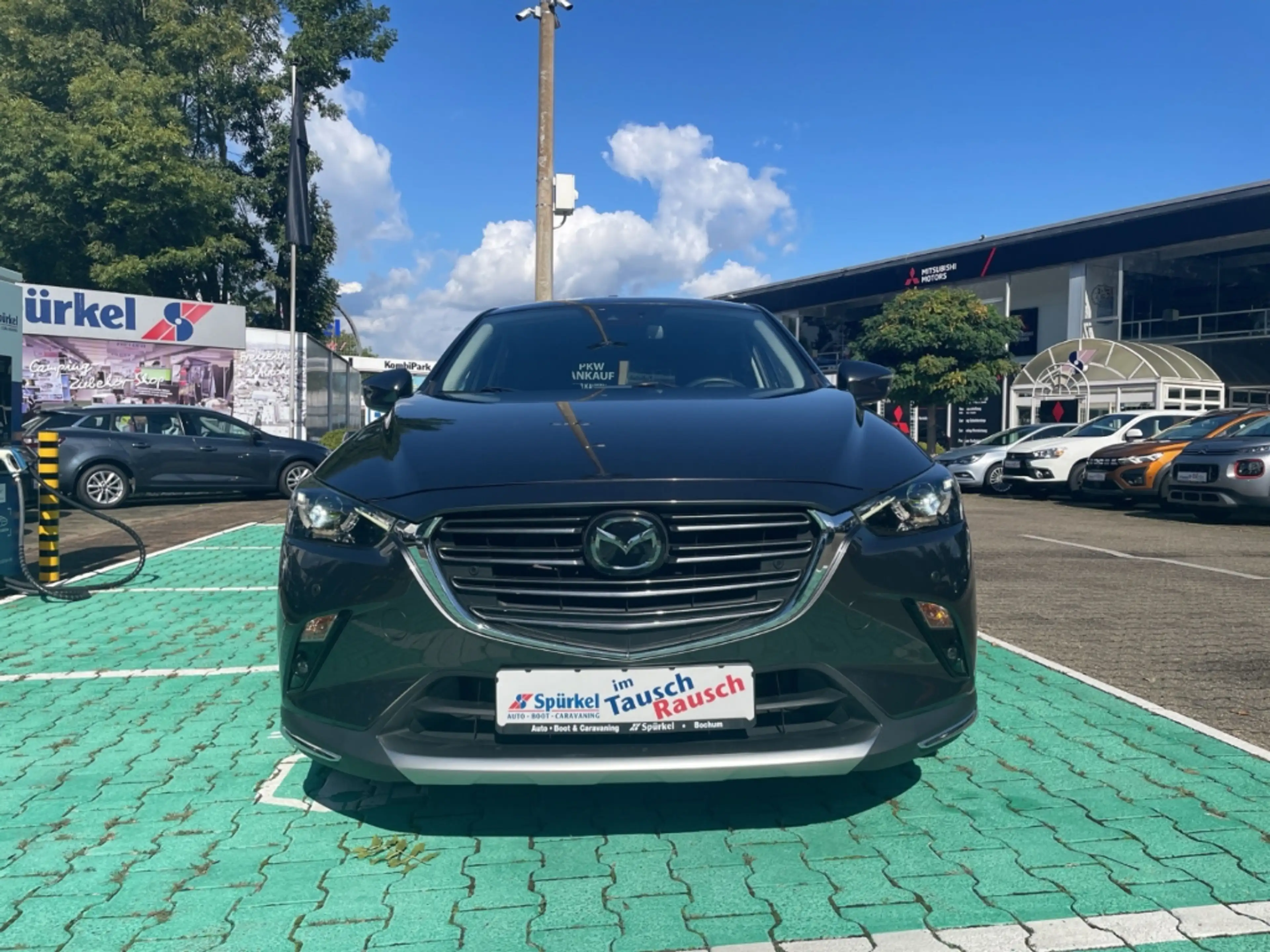 Mazda CX-3 Sports-Line, Automatik, Navigation, Sitzheizung — photo 13