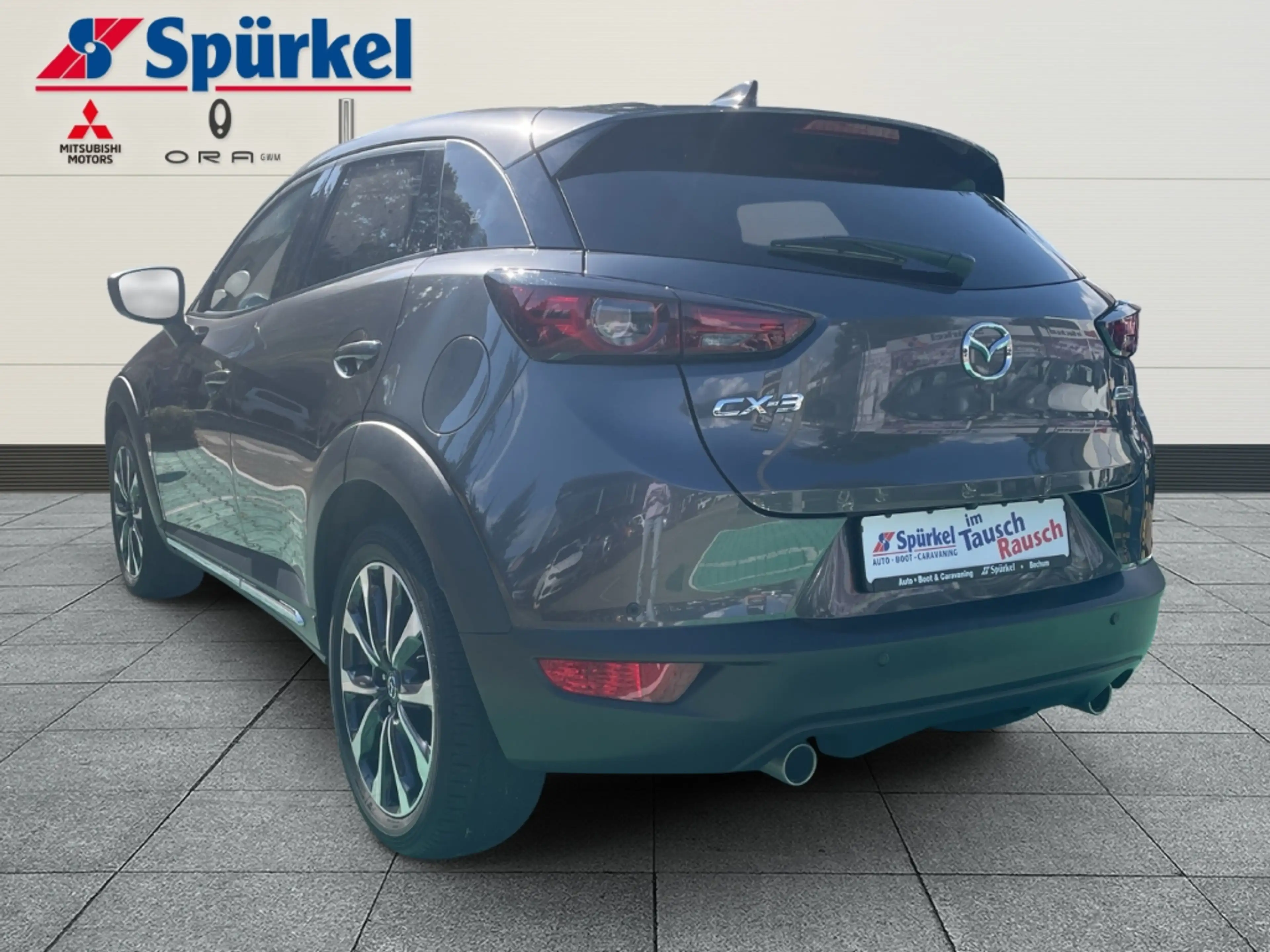 Mazda CX-3 Sports-Line, Automatik, Navigation, Sitzheizung — photo 3