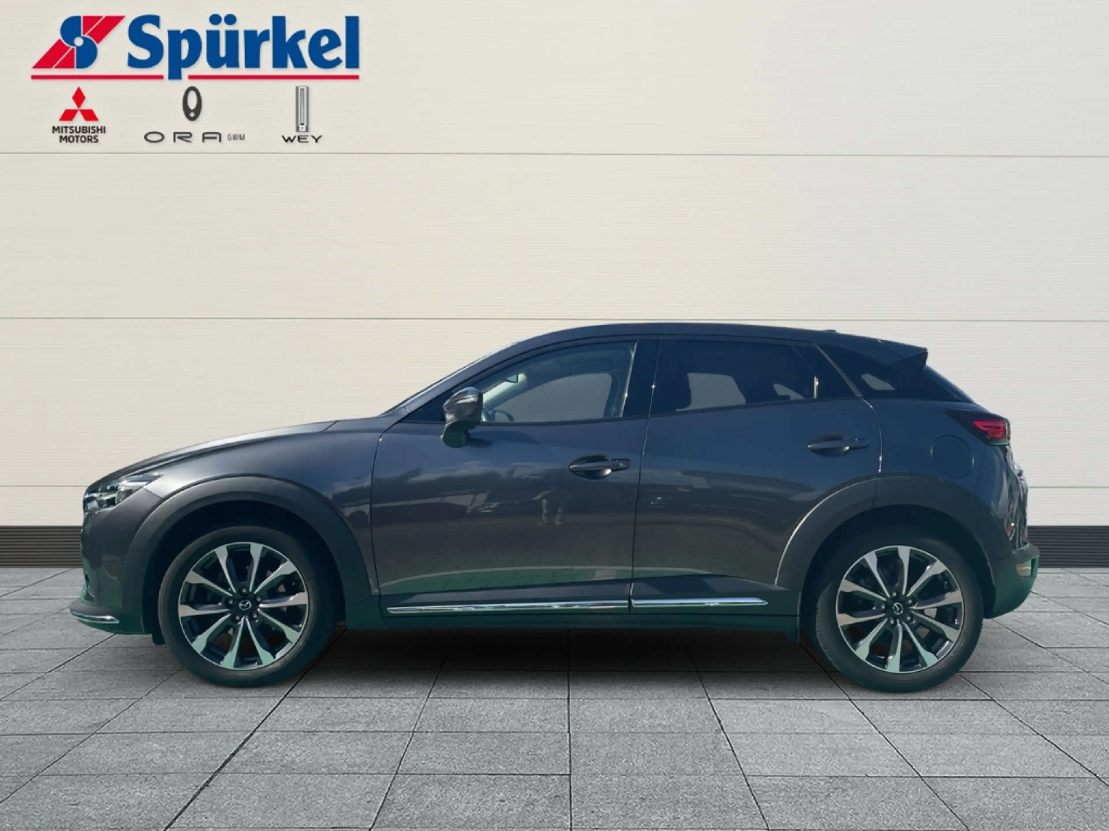 Mazda CX-3 Sports-Line, Automatik, Navigation, Sitzheizung — photo 2