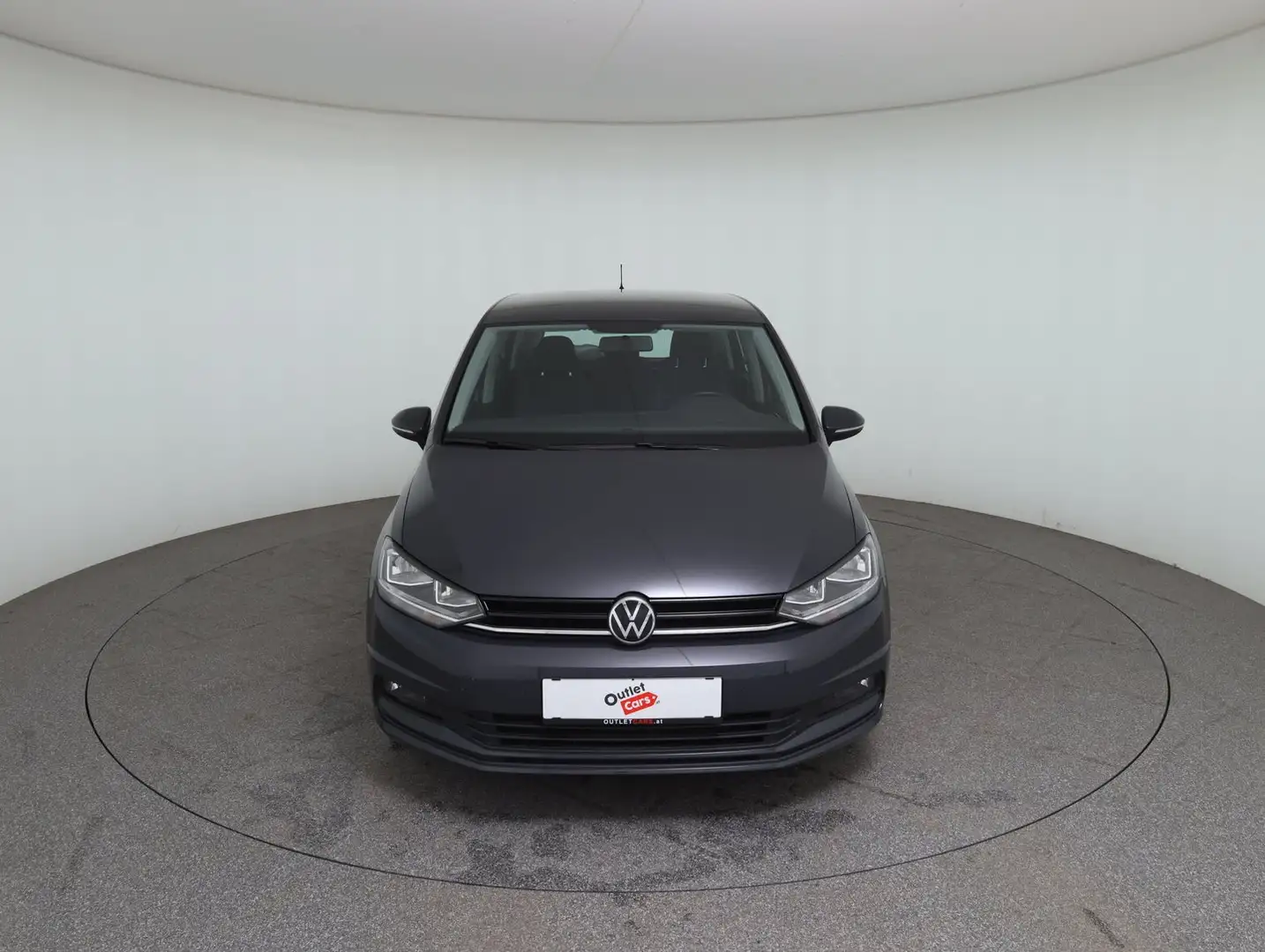 Volkswagen Touran TDI Gris - 2