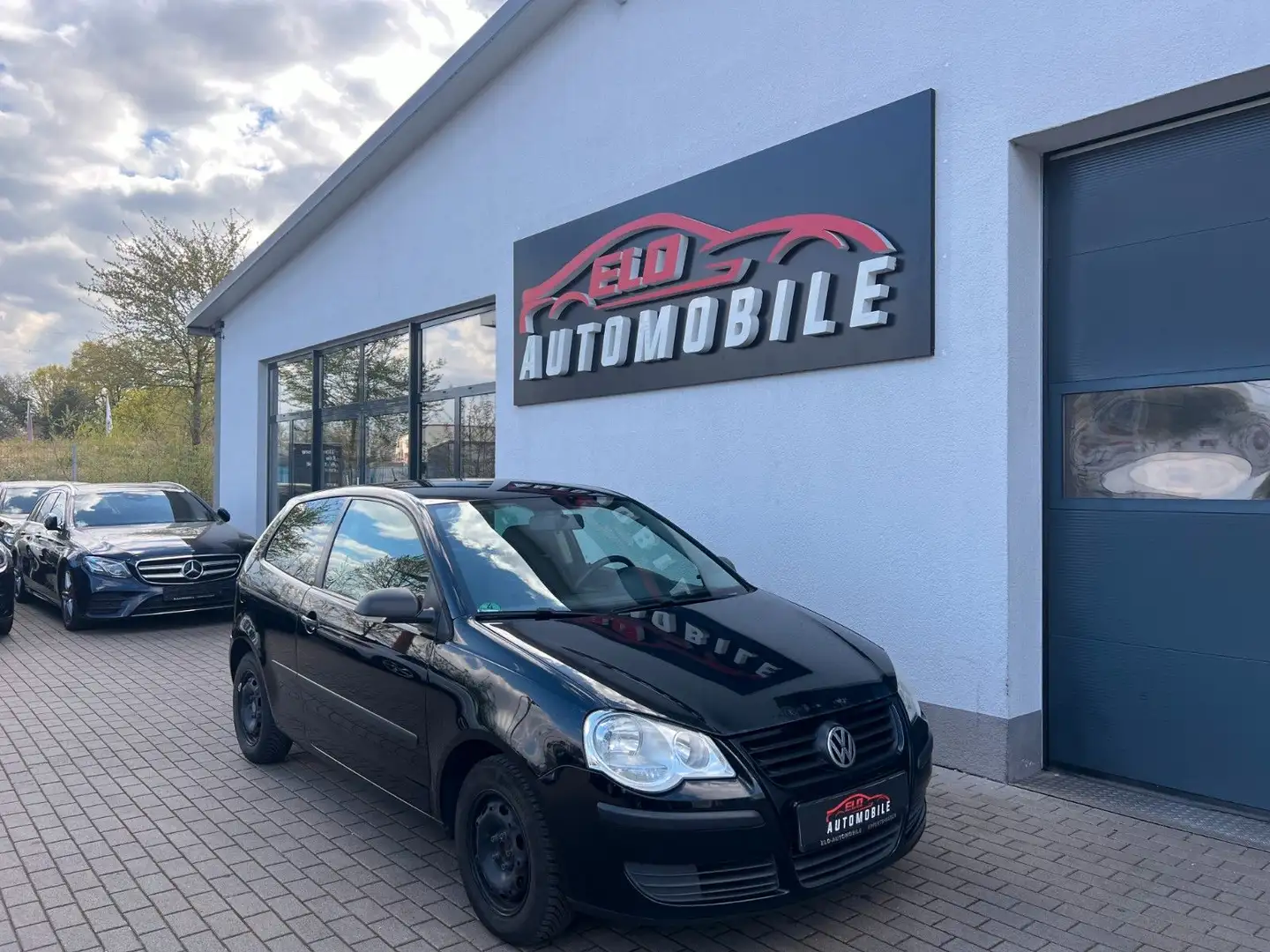 Volkswagen Polo IV Trendline*Getriebe macht Geräusche* Zwart - 1