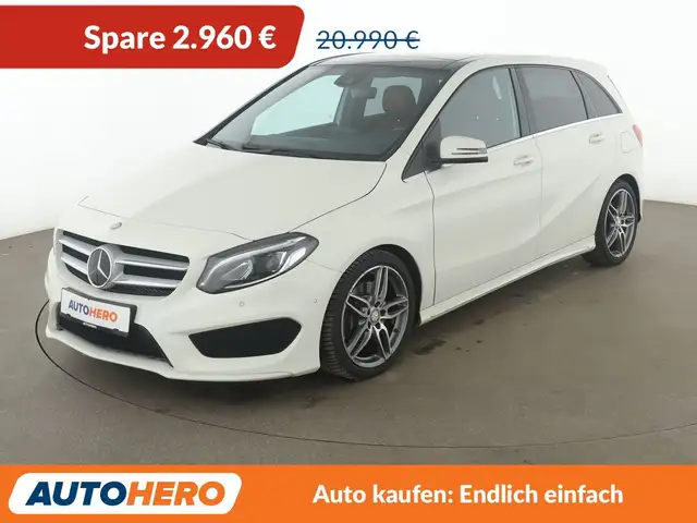 Mercedes-Benz B 220 CDI AMG Line Aut.*LED*NAVI*TEMPO*CAM*PDC*SHZ*KLIMA