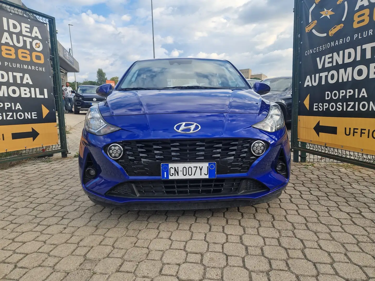 Hyundai i10 1.0 mpi Tech Connect Pack PROMO FINANZIAMENTO Blu/Azzurro - 2