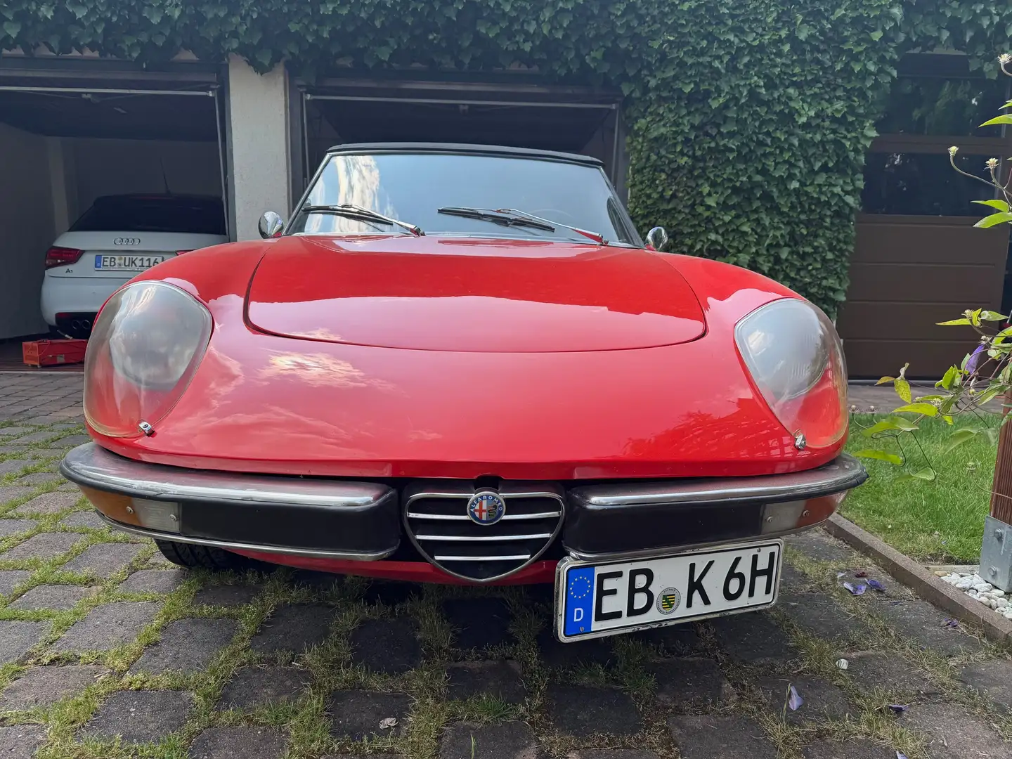 Alfa Romeo Spider Cabrio Roşu - 1